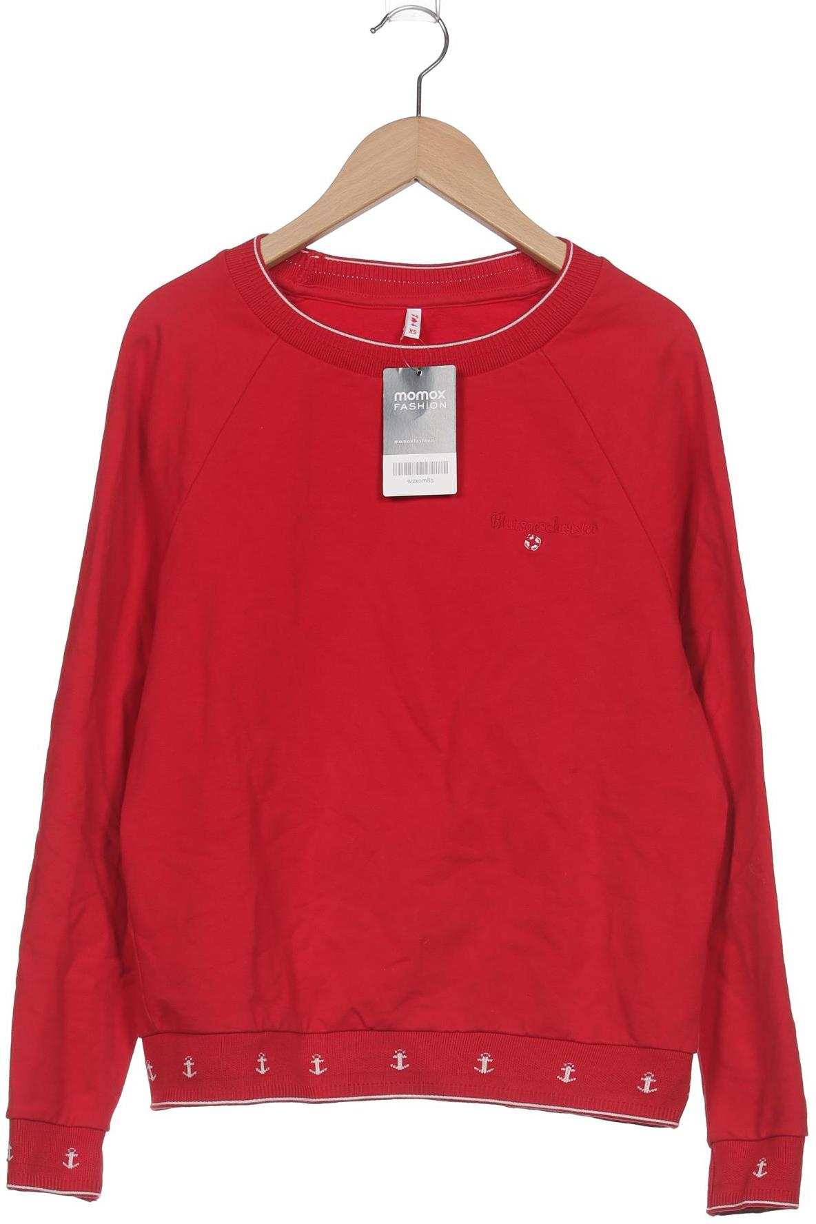 

Blutsgeschwister Damen Sweatshirt, rot, Gr. 34