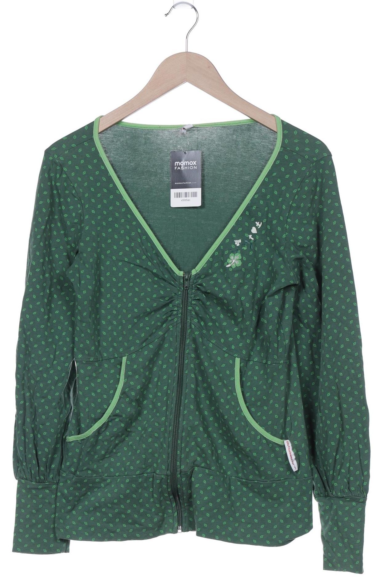 

Blutsgeschwister Damen Sweatshirt, grün, Gr. 42