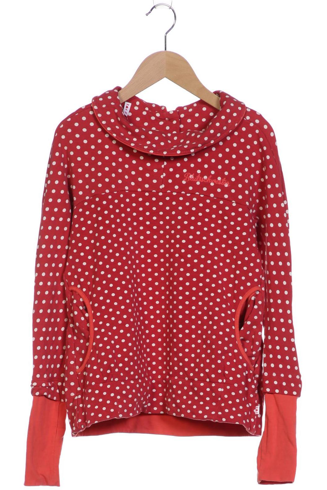 

Blutsgeschwister Damen Sweatshirt, rot