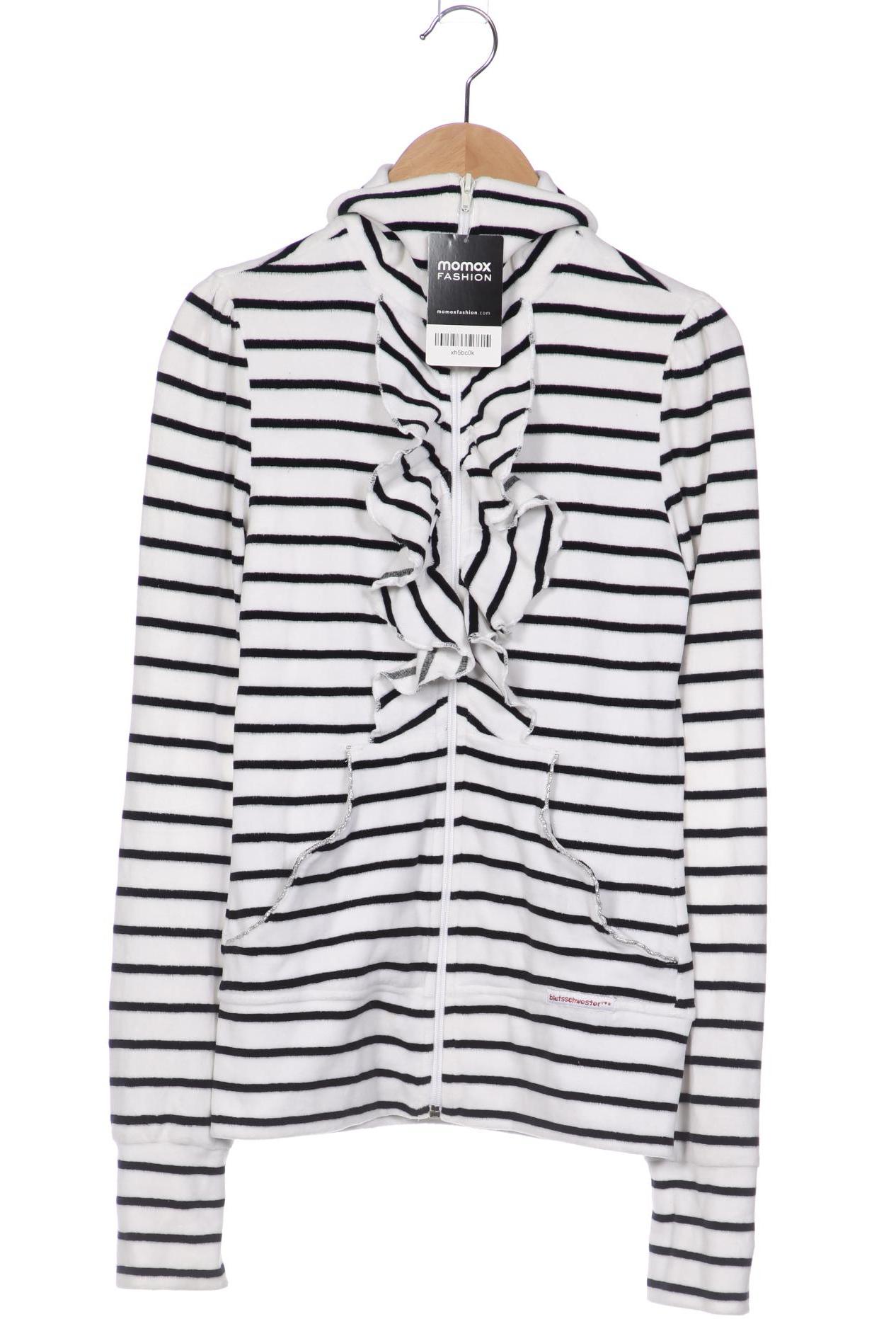 

Blutsgeschwister Damen Sweatshirt, weiß