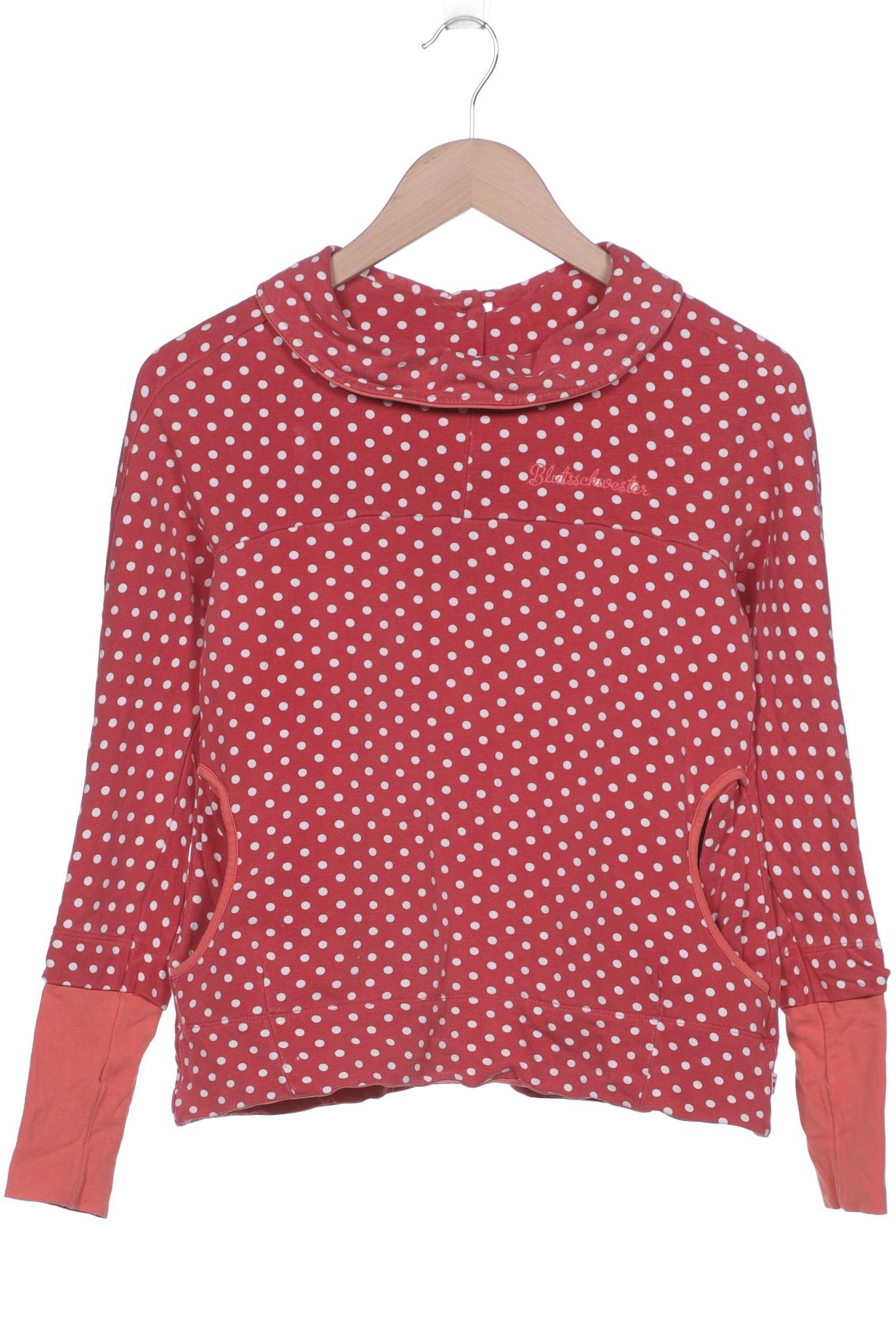 

Blutsgeschwister Damen Sweatshirt, rot, Gr. 36