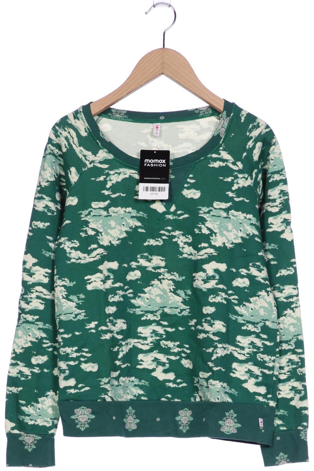 

Blutsgeschwister Damen Sweatshirt, grün, Gr. 36