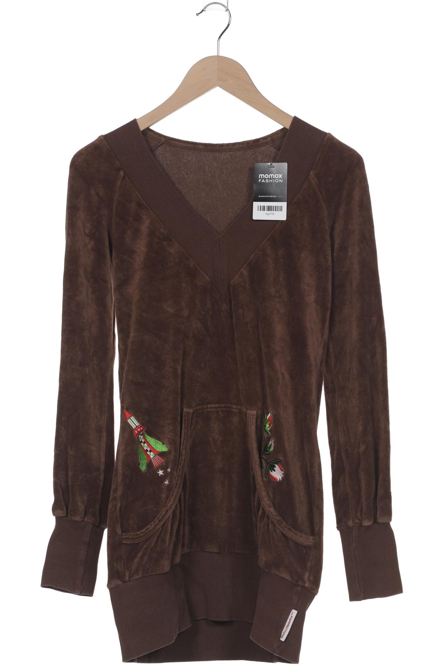 

Blutsgeschwister Damen Sweatshirt, braun, Gr. 38