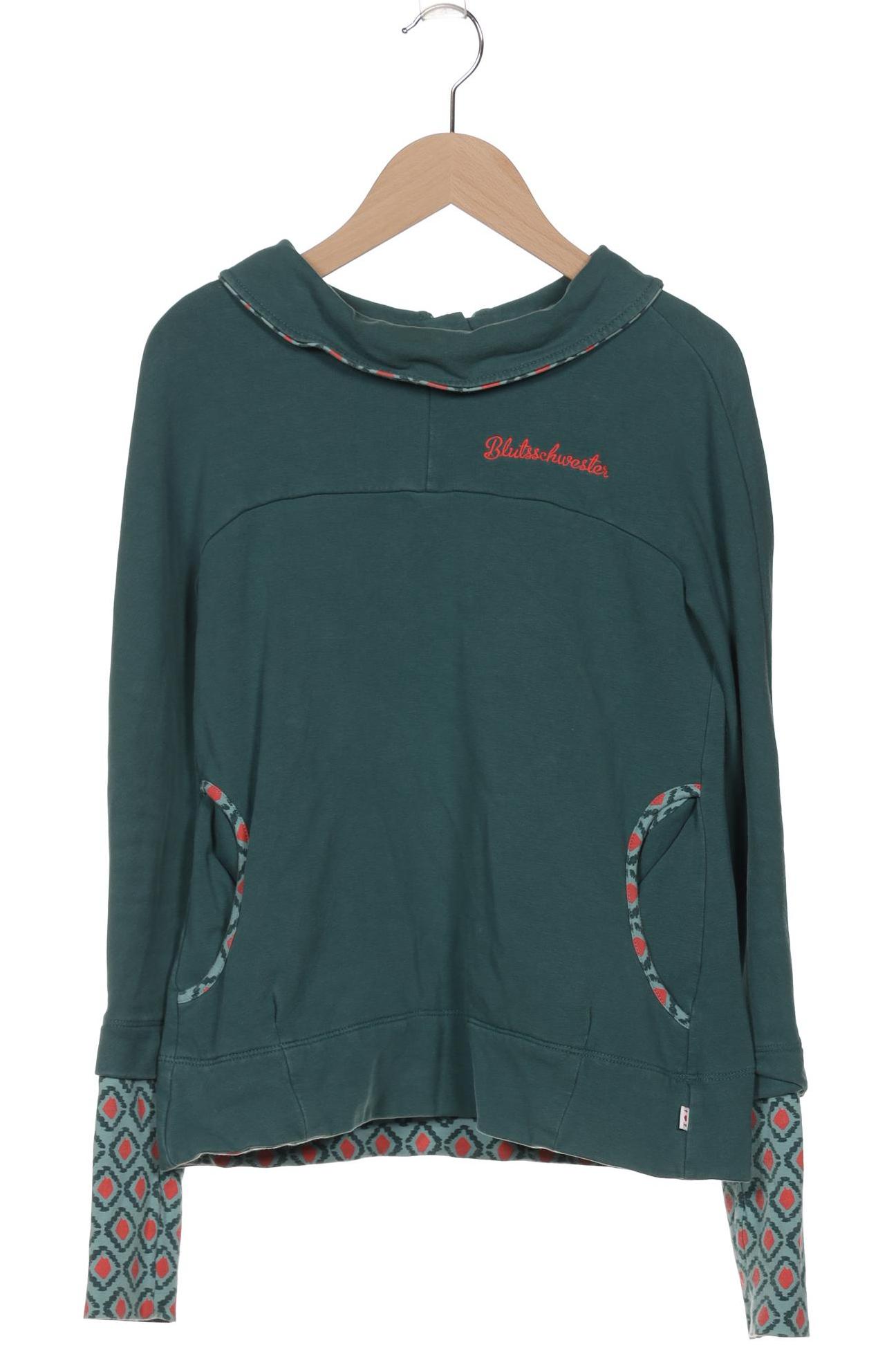 

Blutsgeschwister Damen Sweatshirt, grün, Gr. 34