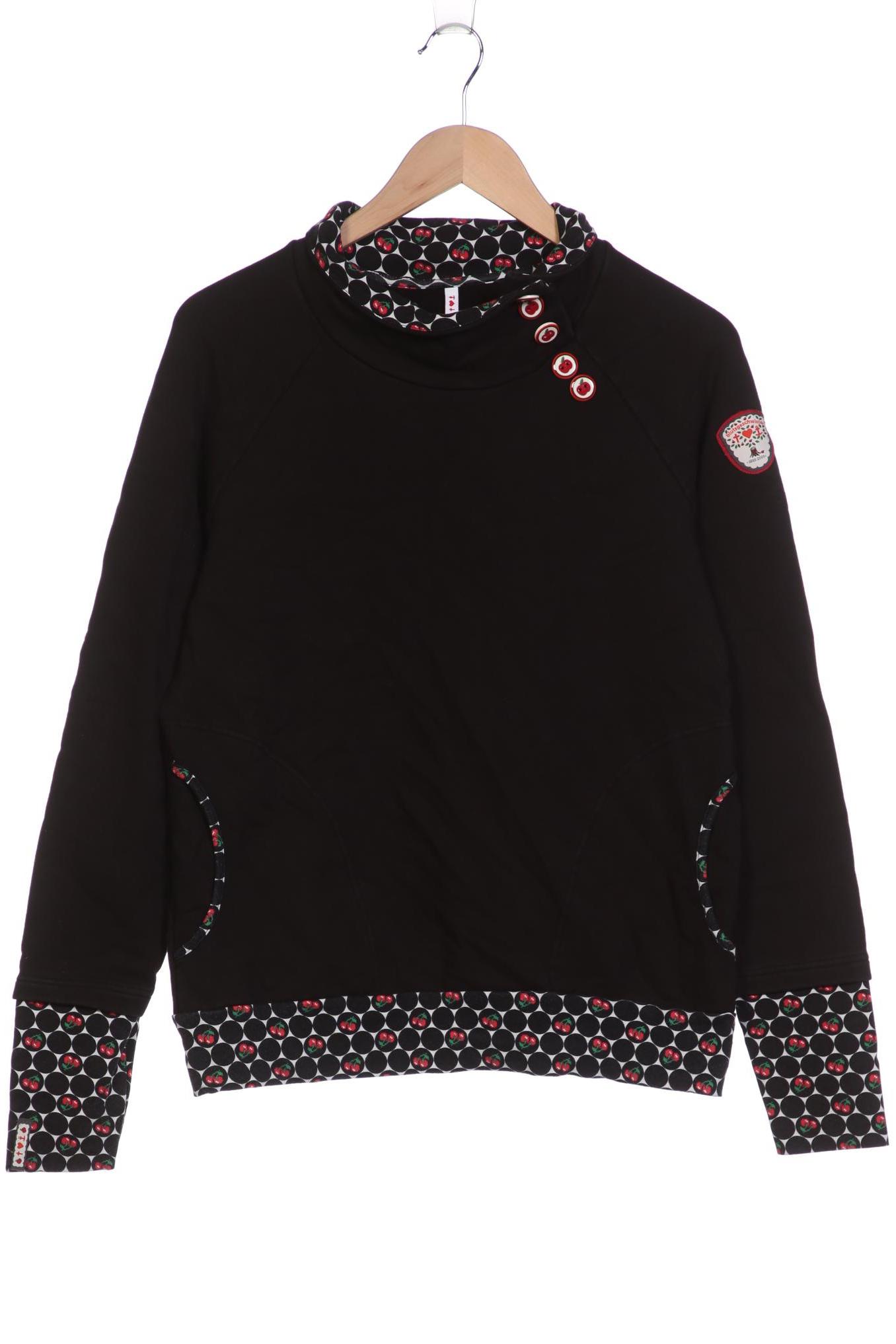 

Blutsgeschwister Damen Sweatshirt, schwarz, Gr. 42