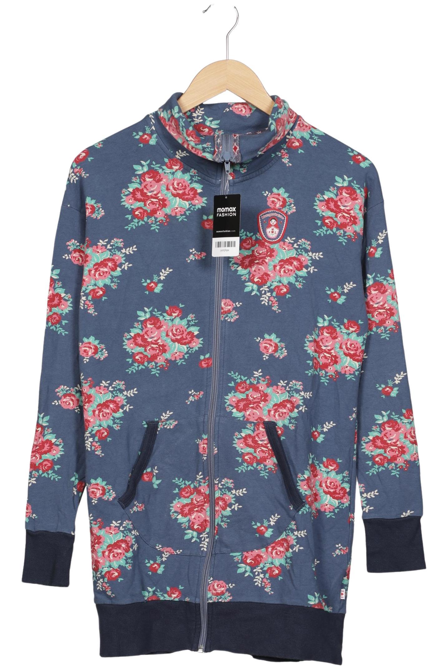 

Blutsgeschwister Damen Sweatshirt, blau, Gr. 38