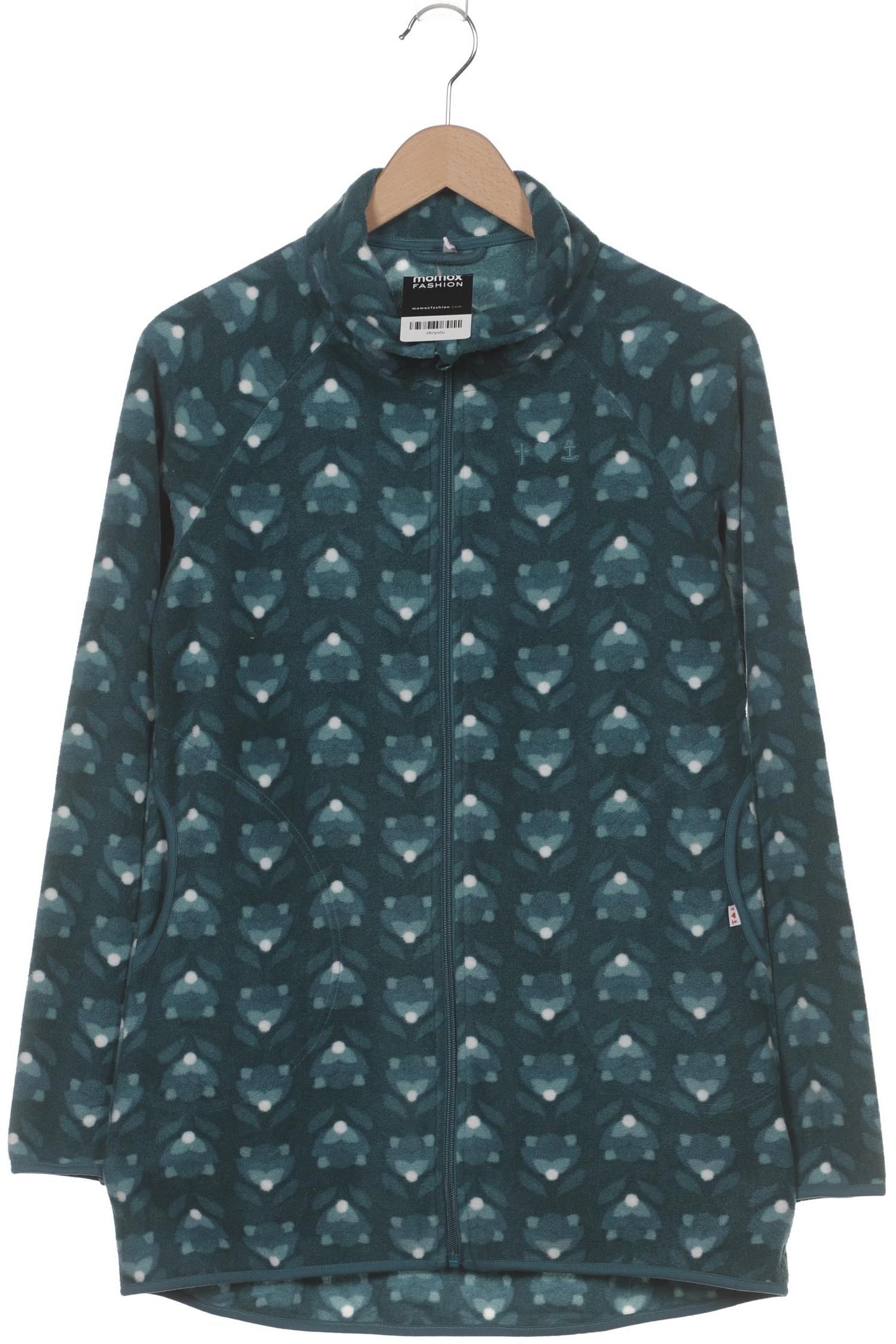 

Blutsgeschwister Damen Sweatshirt, türkis, Gr. 38