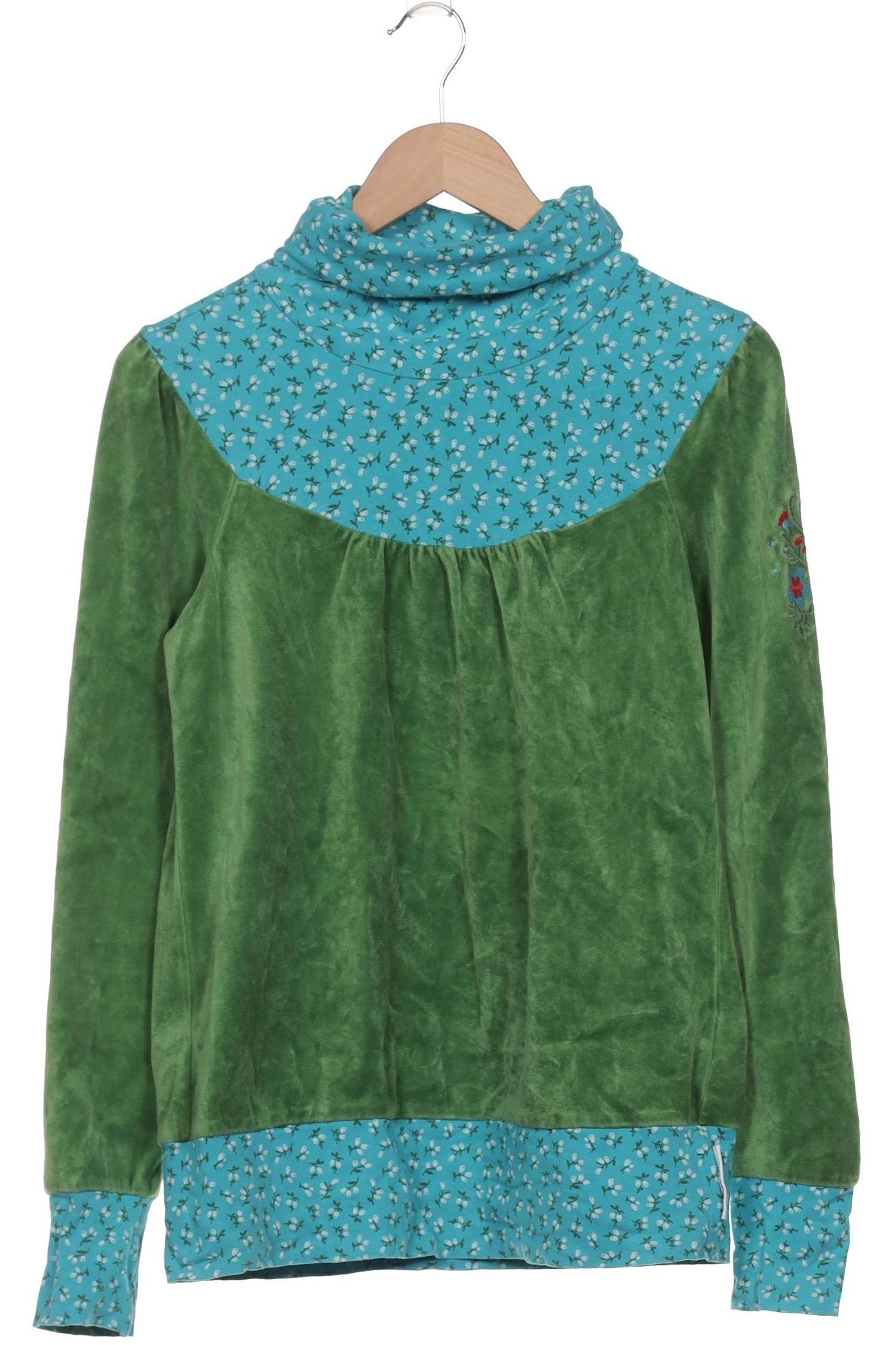 

Blutsgeschwister Damen Sweatshirt, grün, Gr. 42