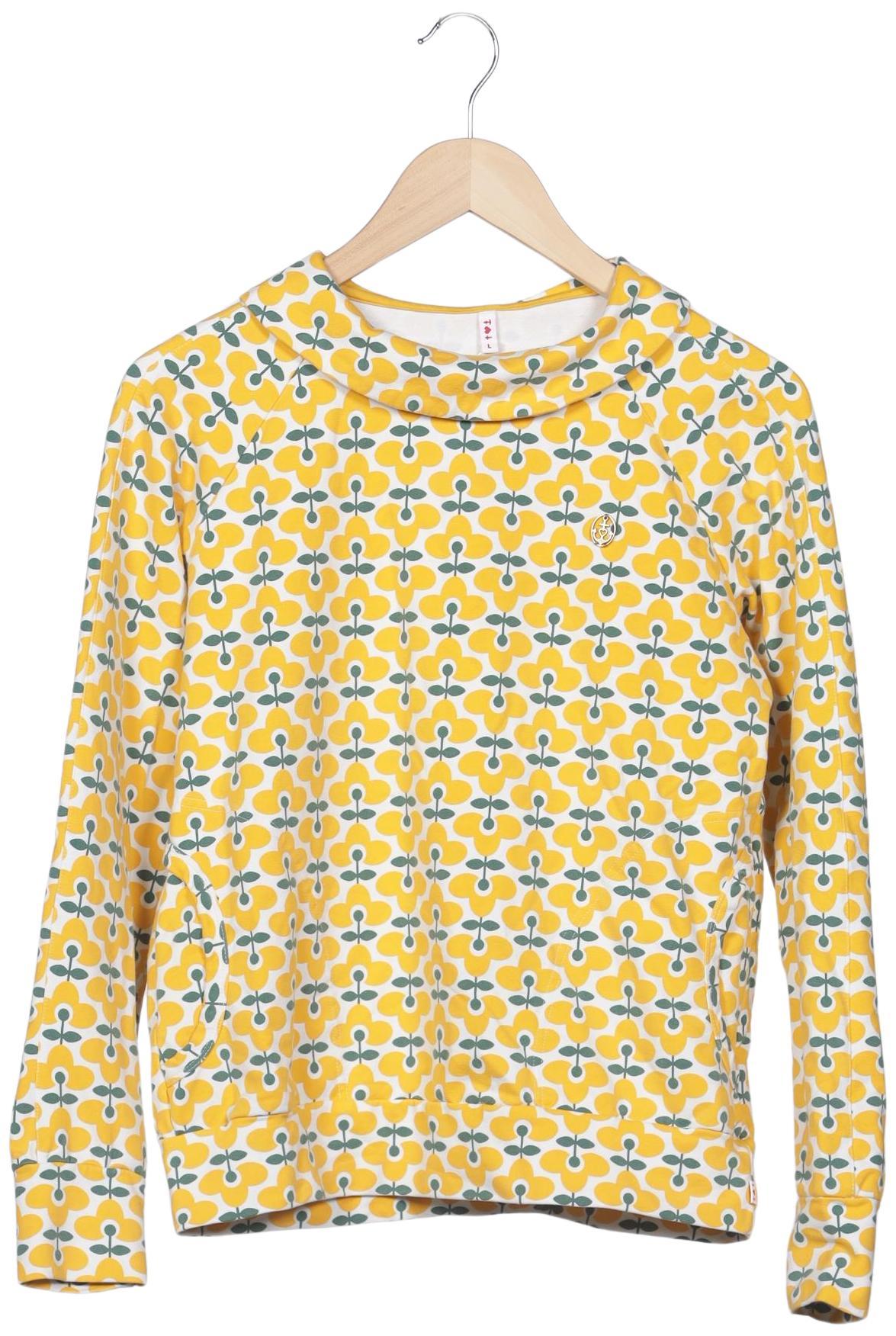 

Blutsgeschwister Damen Sweatshirt, gelb, Gr. 42