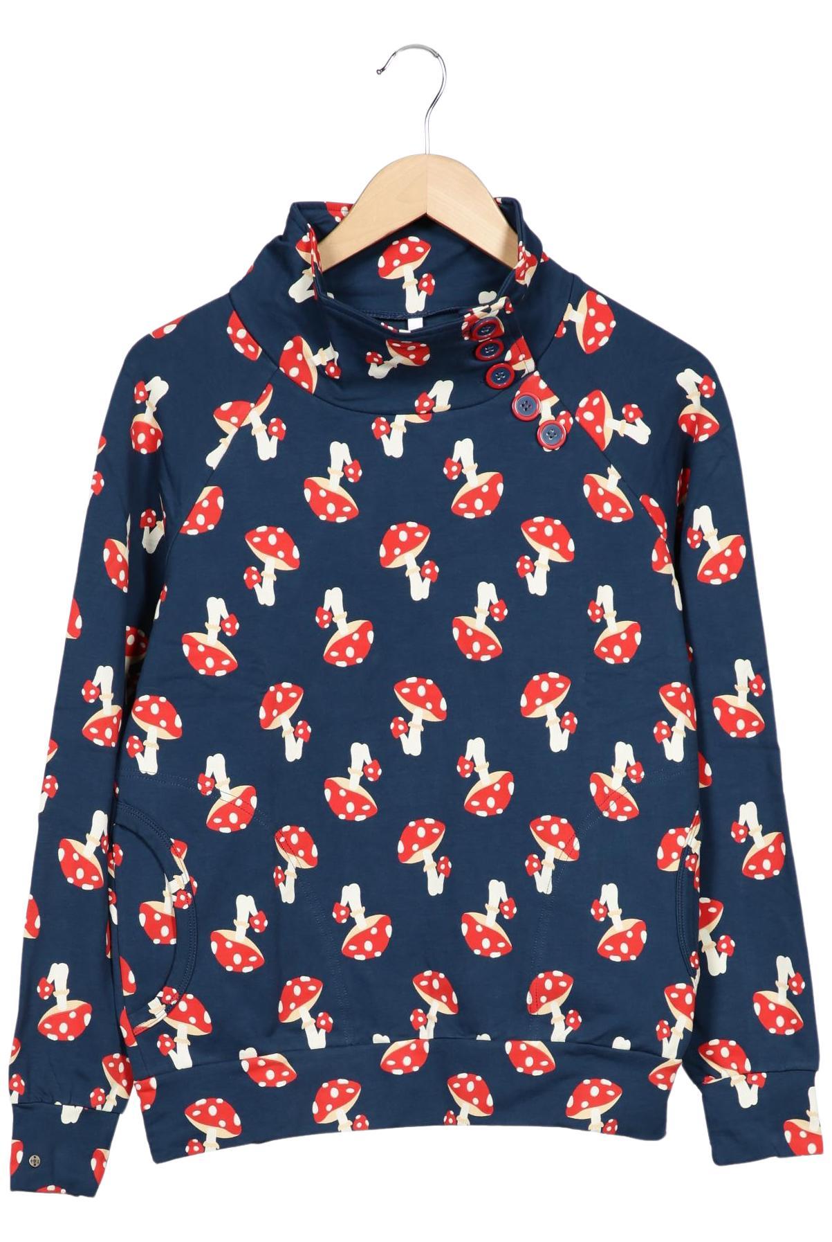 

Blutsgeschwister Damen Sweatshirt, marineblau, Gr. 38