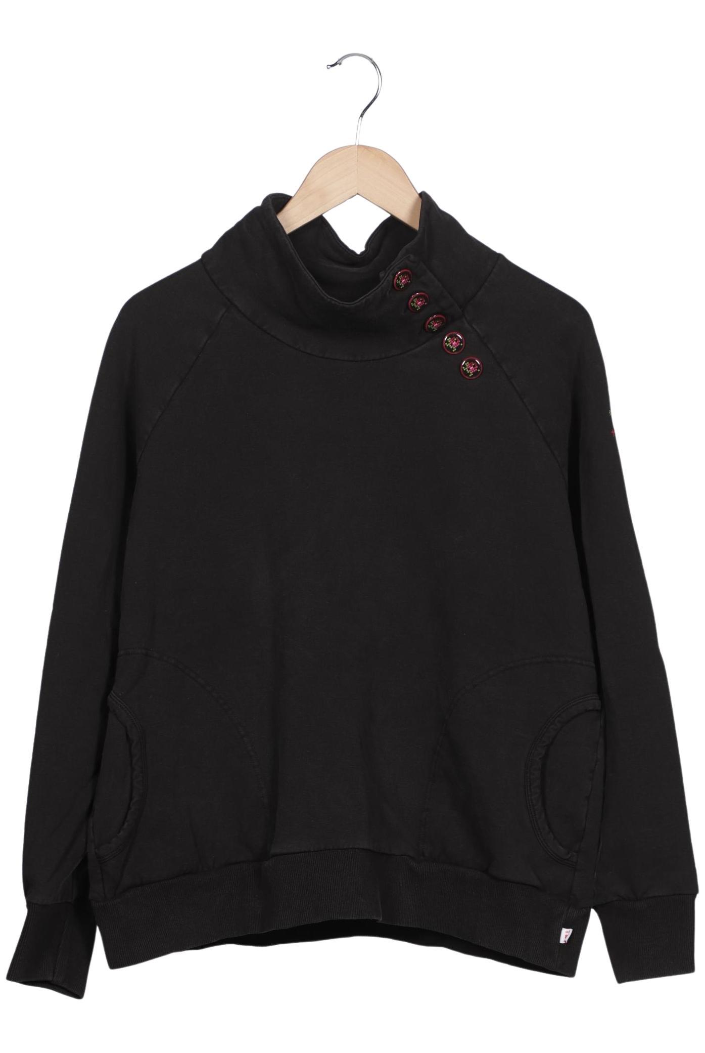 

Blutsgeschwister Damen Sweatshirt, schwarz, Gr. 46