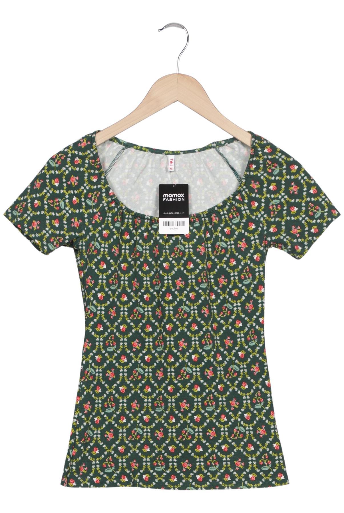 

Blutsgeschwister Damen T-Shirt, türkis, Gr. 34