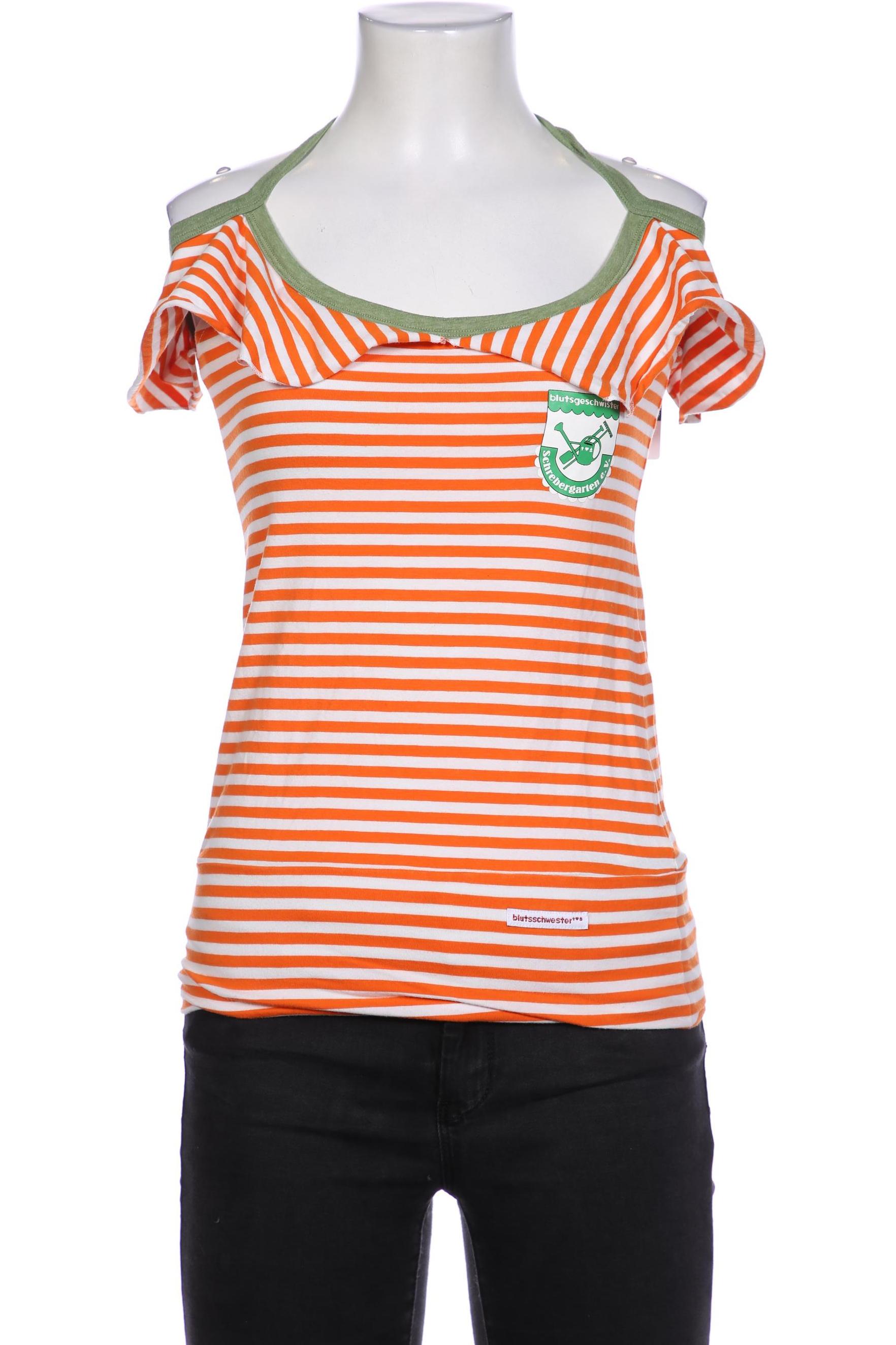 

Blutsgeschwister Damen T-Shirt, orange, Gr. 36