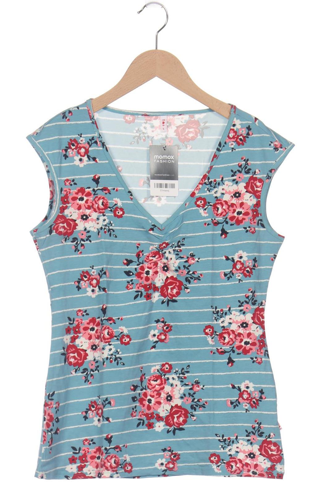 

Blutsgeschwister Damen T-Shirt, blau, Gr. 42