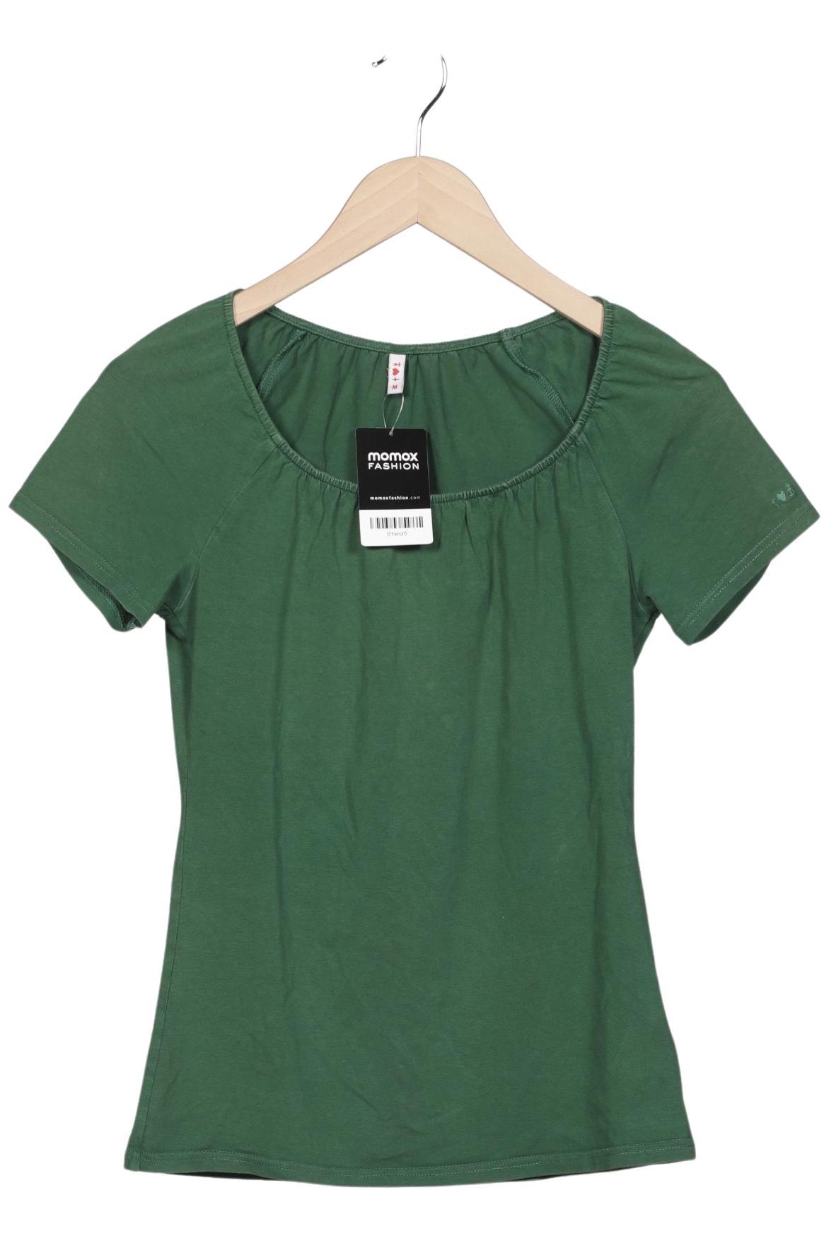 

Blutsgeschwister Damen T-Shirt, grün, Gr. 38