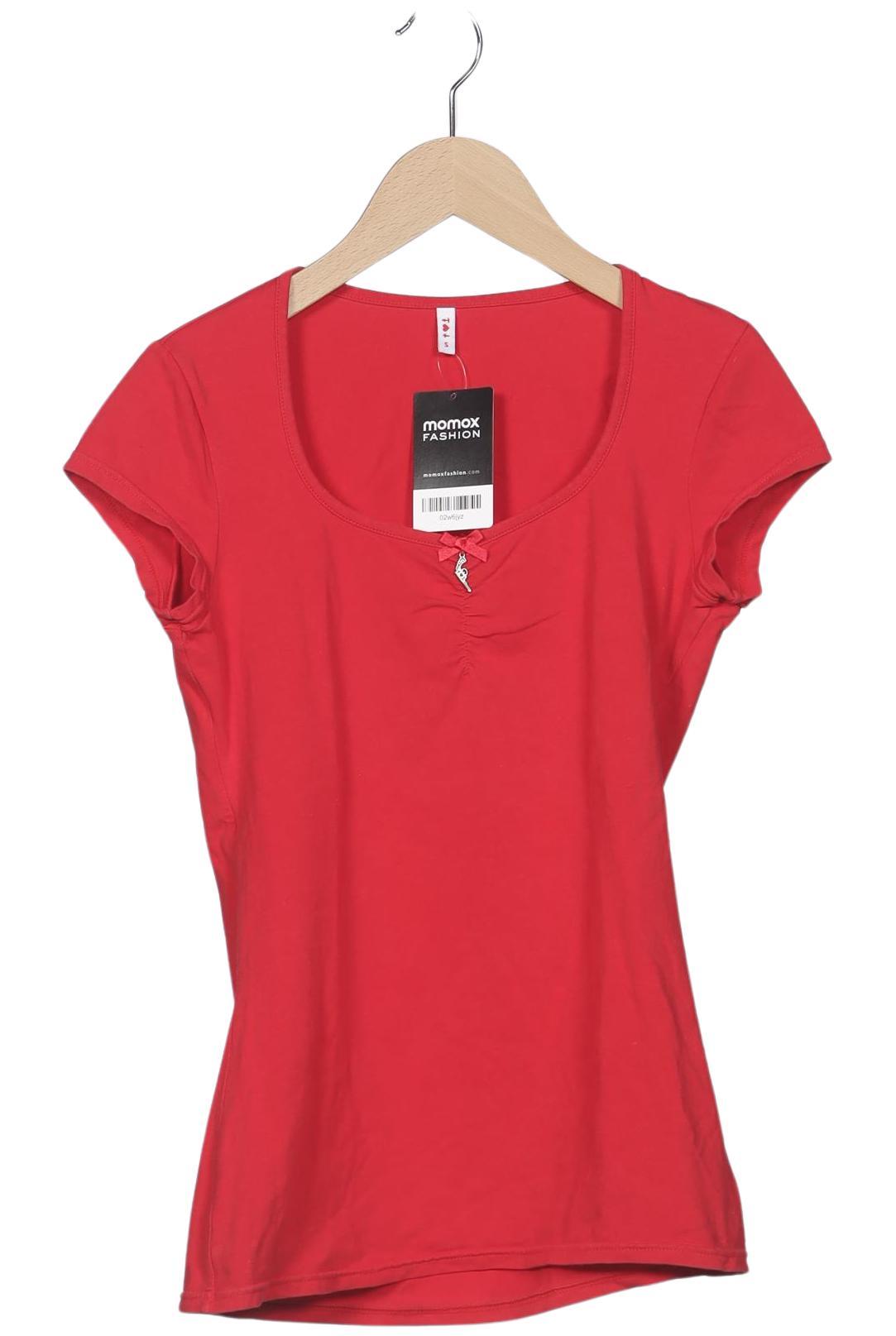 

Blutsgeschwister Damen T-Shirt, rot, Gr. 36