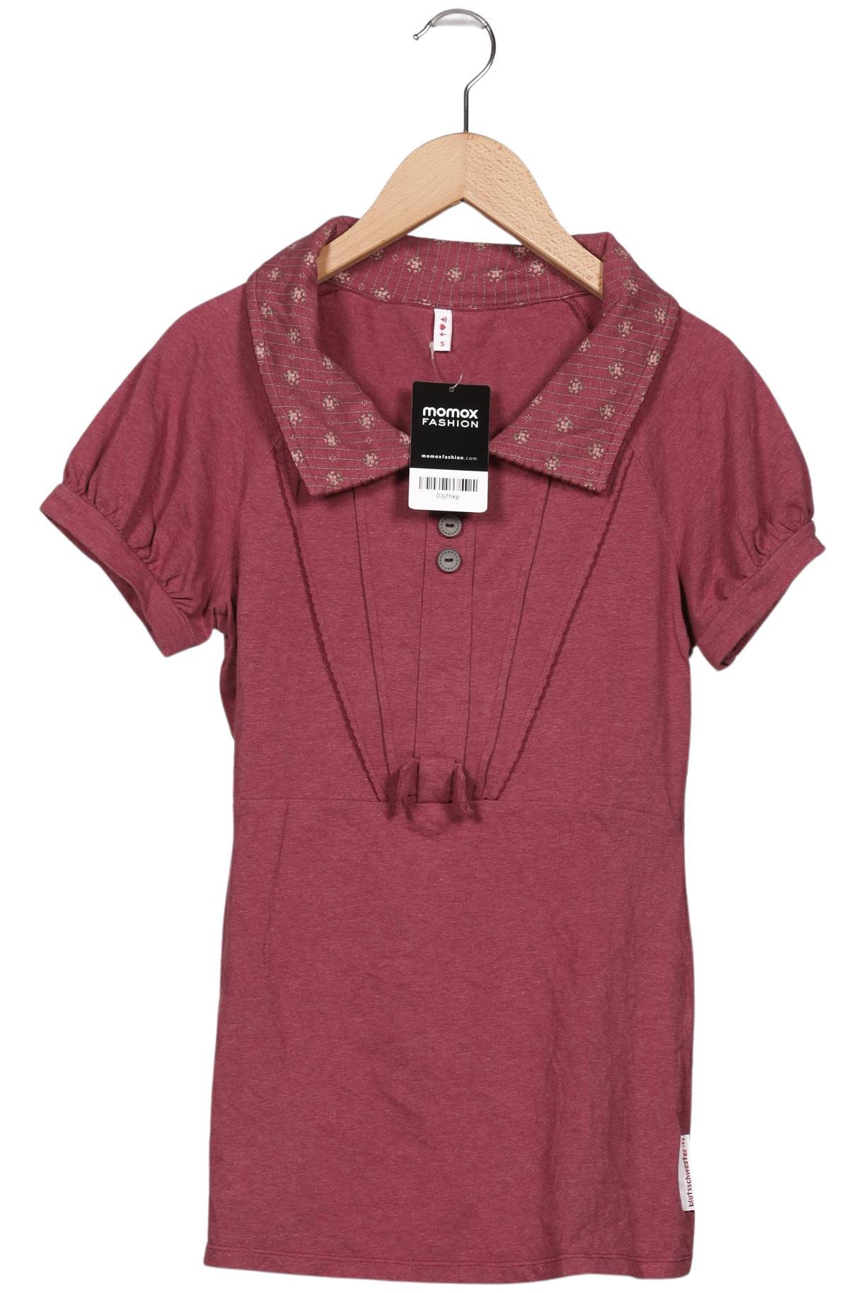 

Blutsgeschwister Damen T-Shirt, bordeaux, Gr. 36