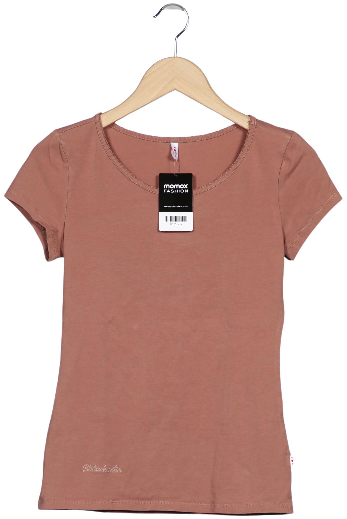 

Blutsgeschwister Damen T-Shirt, braun, Gr. 36