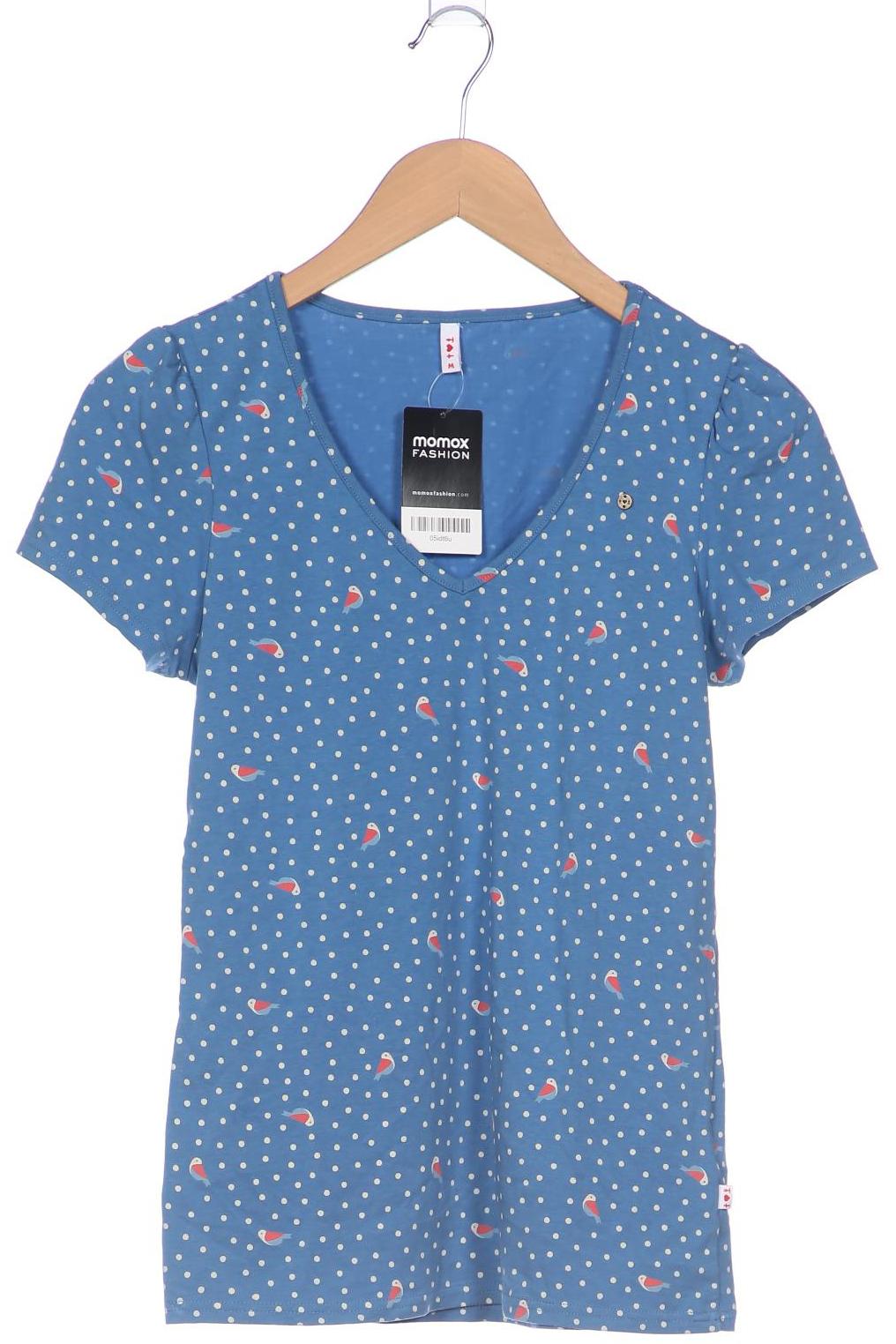 

Blutsgeschwister Damen T-Shirt, blau, Gr. 38