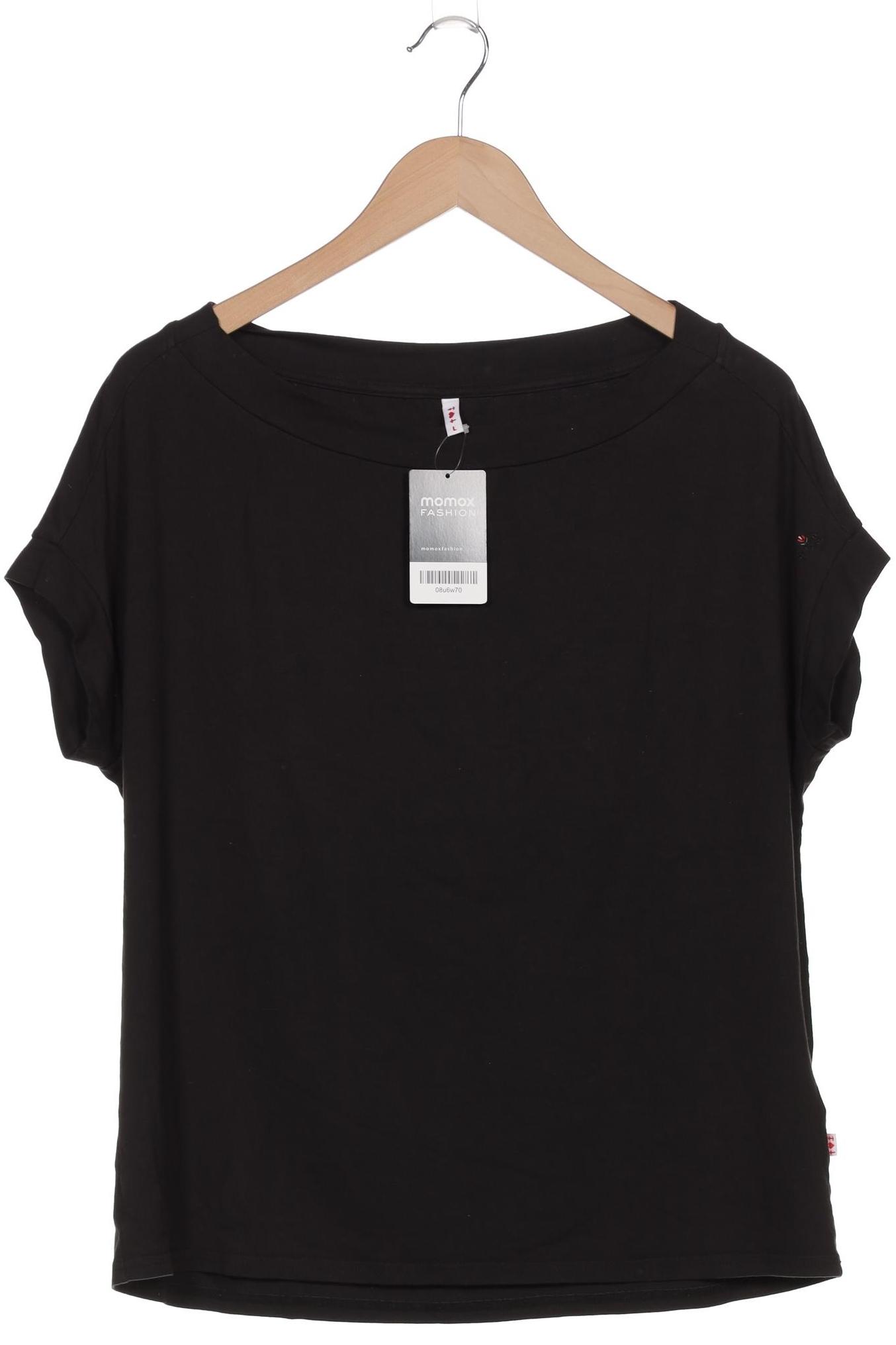

Blutsgeschwister Damen T-Shirt, schwarz, Gr. 42