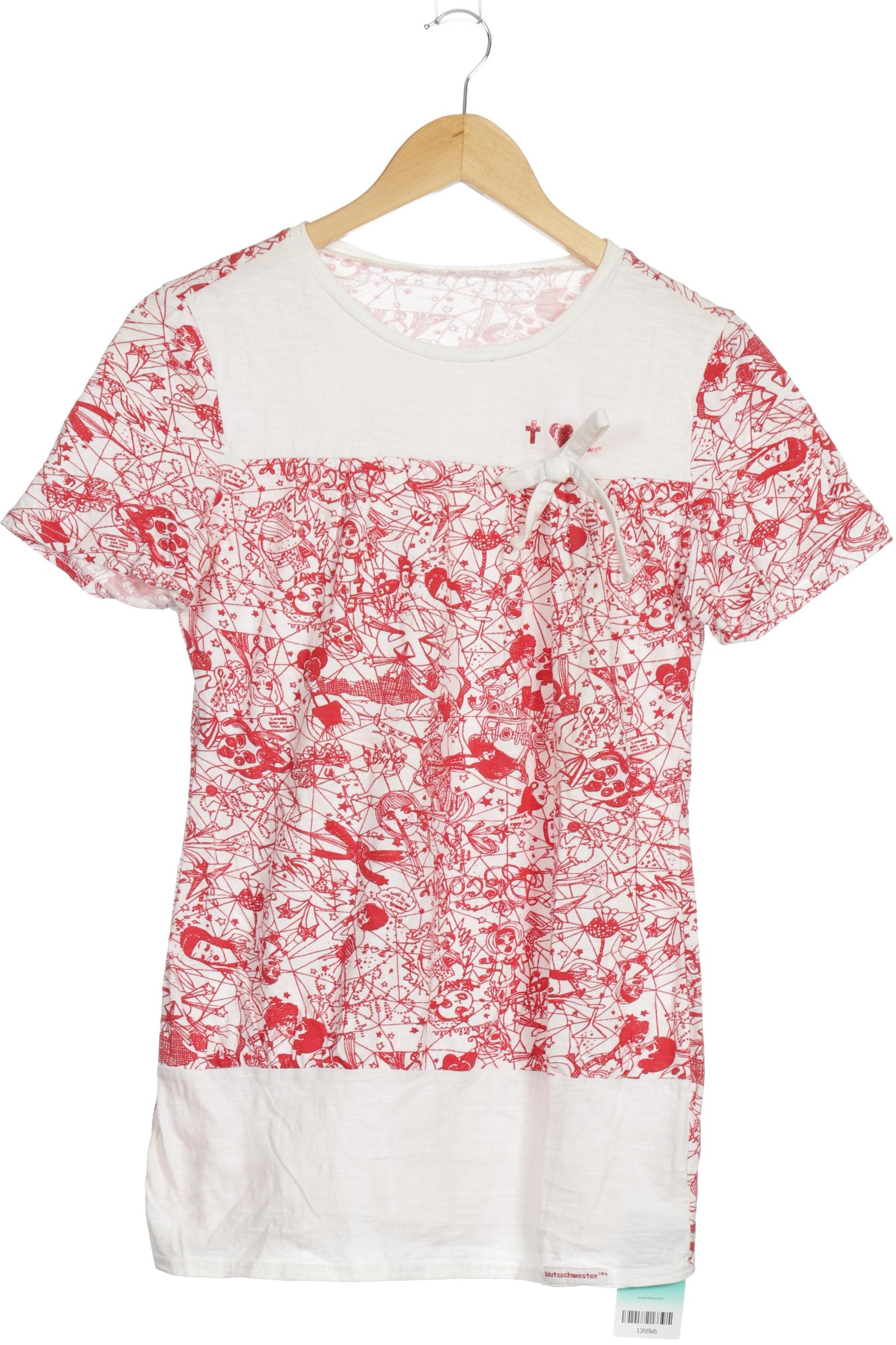 

Blutsgeschwister Damen T-Shirt, rot, Gr. 38