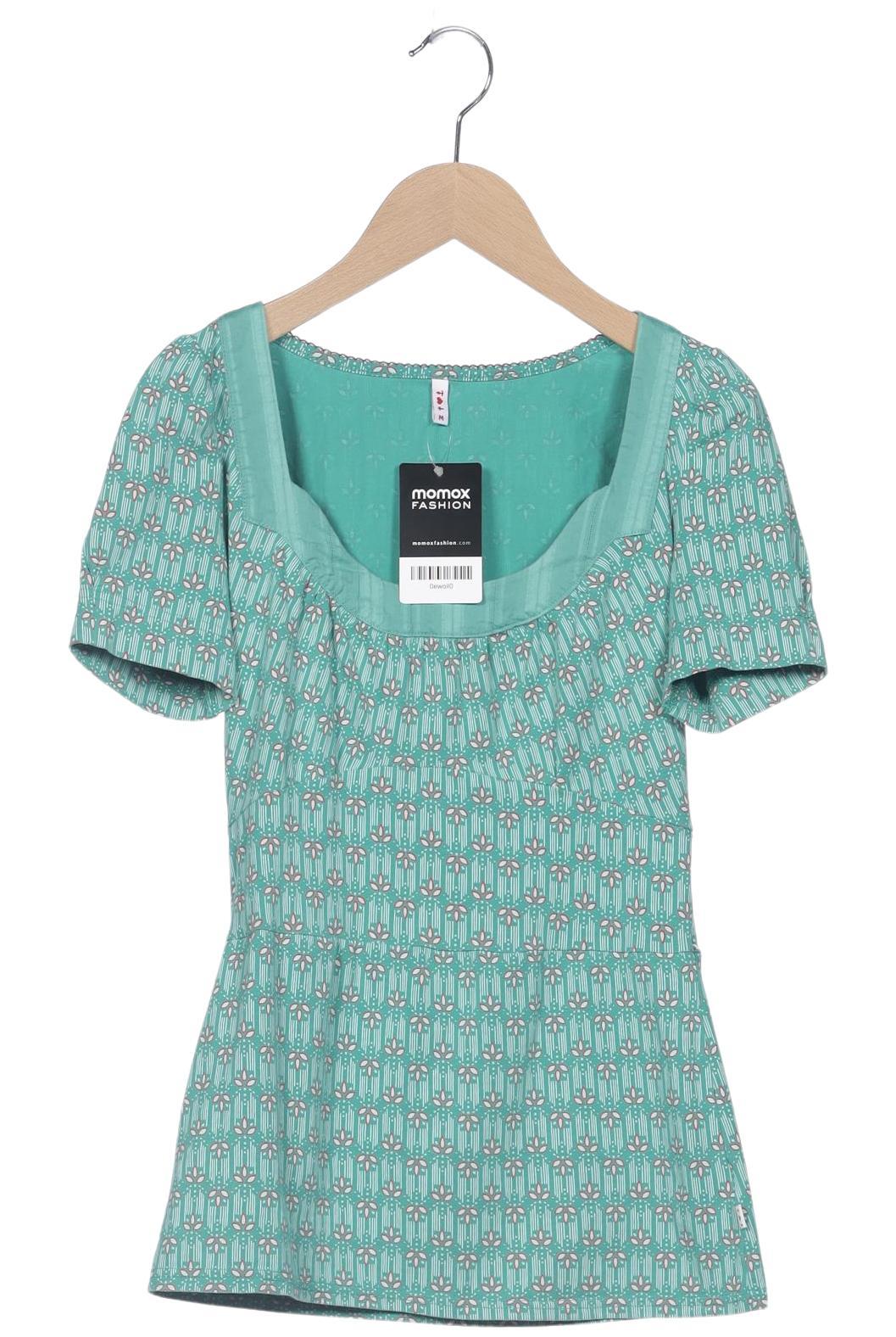 

Blutsgeschwister Damen T-Shirt, türkis, Gr. 38