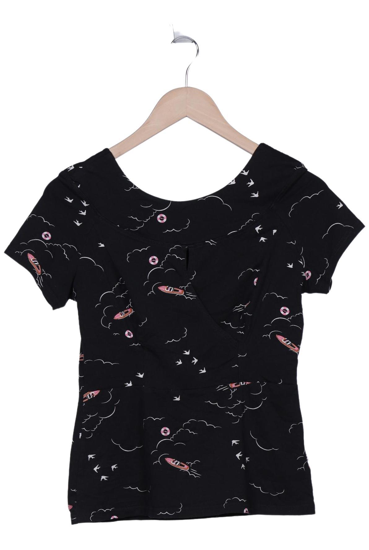 

Blutsgeschwister Damen T-Shirt, schwarz, Gr. 38