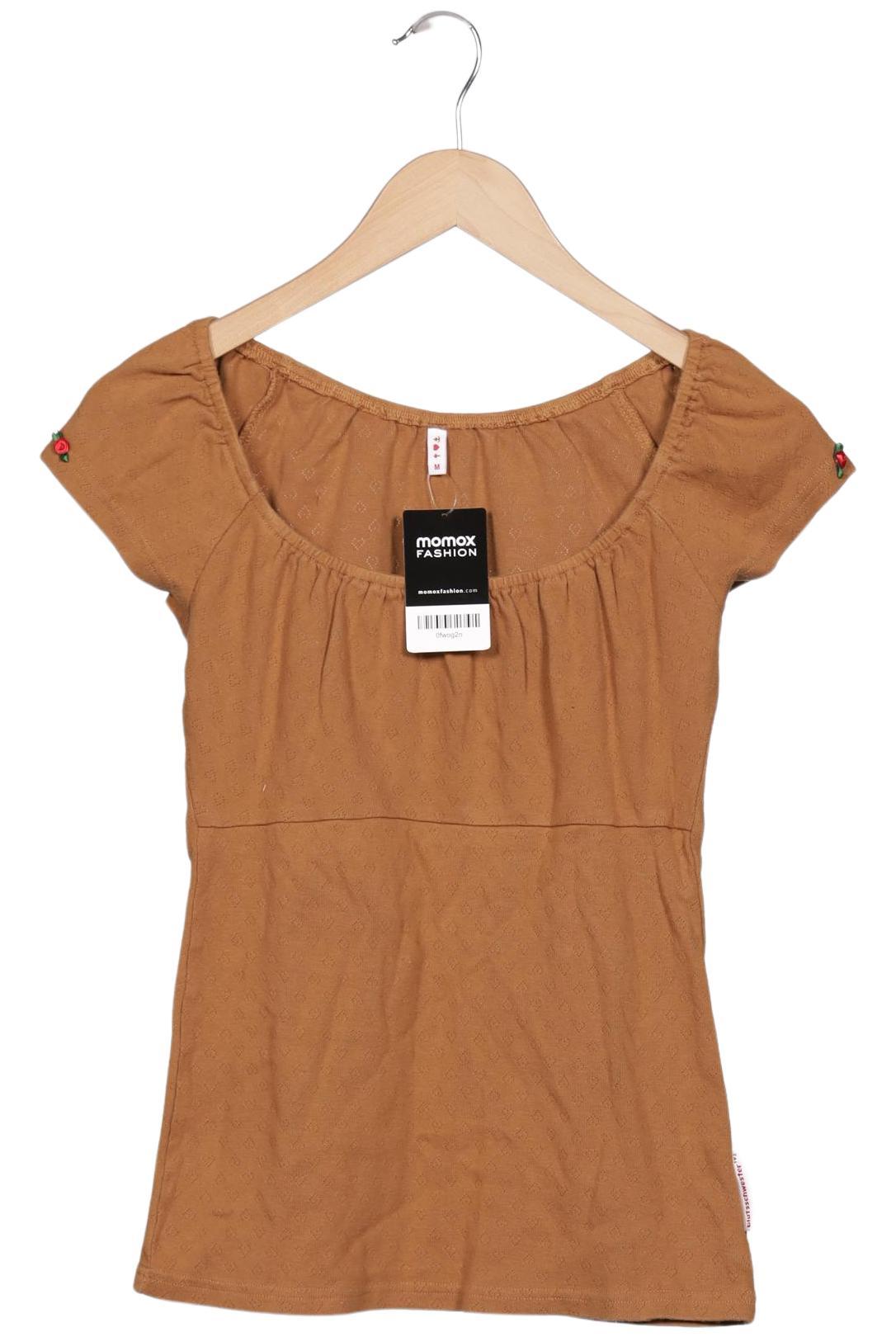 

Blutsgeschwister Damen T-Shirt, braun, Gr. 38