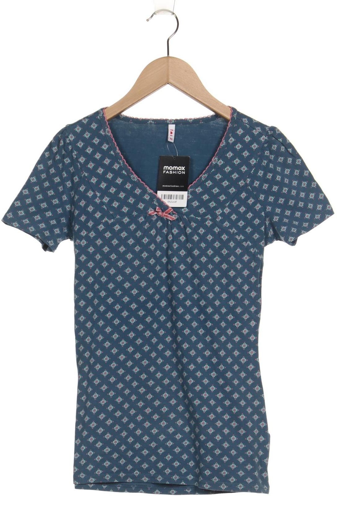 

Blutsgeschwister Damen T-Shirt, blau, Gr. 34