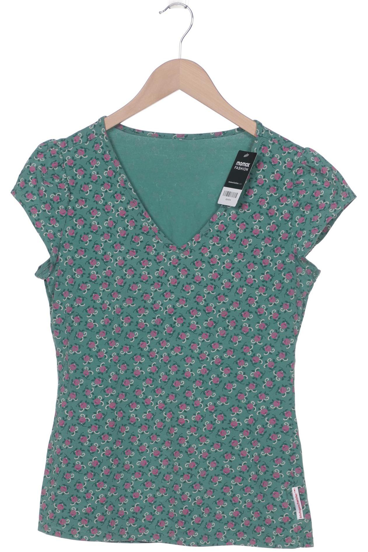 

Blutsgeschwister Damen T-Shirt, grün, Gr. 36