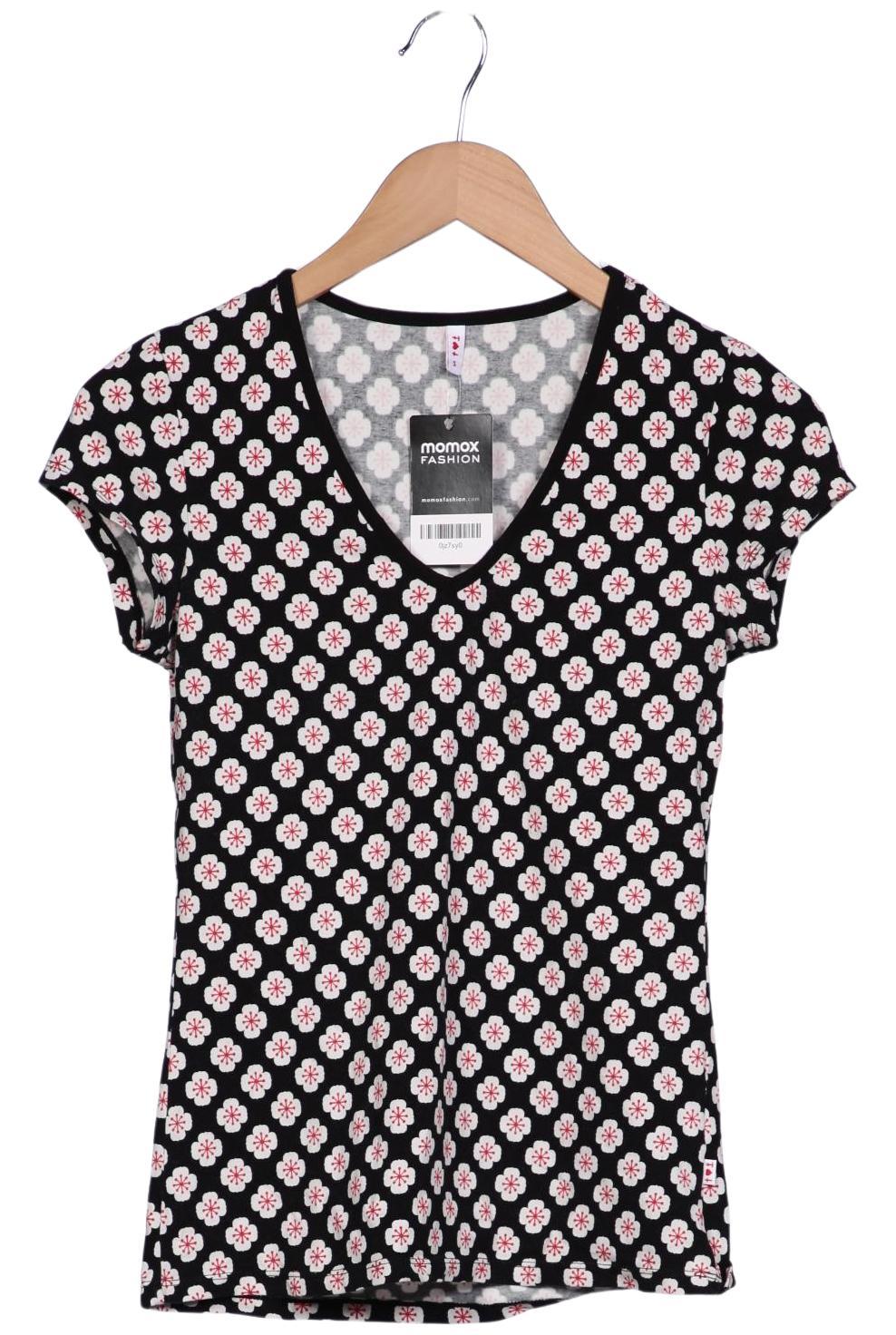

Blutsgeschwister Damen T-Shirt, schwarz, Gr. 36
