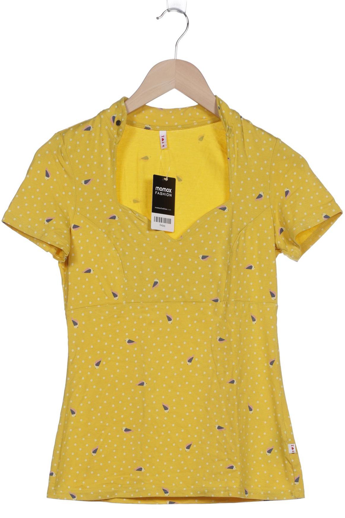 

Blutsgeschwister Damen T-Shirt, gelb