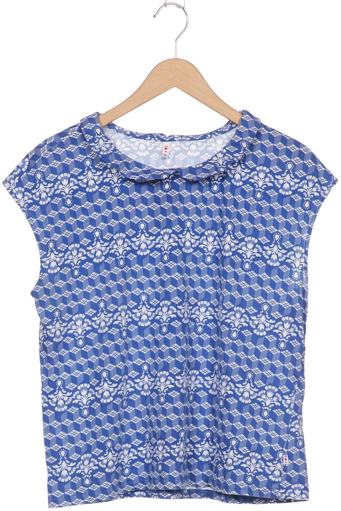 

Blutsgeschwister Damen T-Shirt, blau