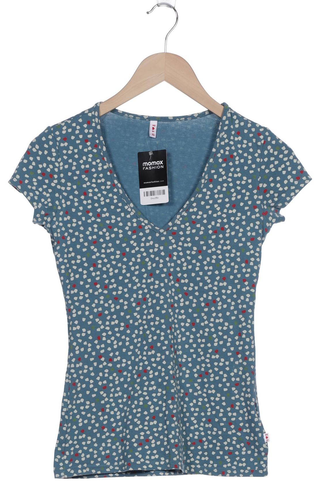 

Blutsgeschwister Damen T-Shirt, blau, Gr. 34