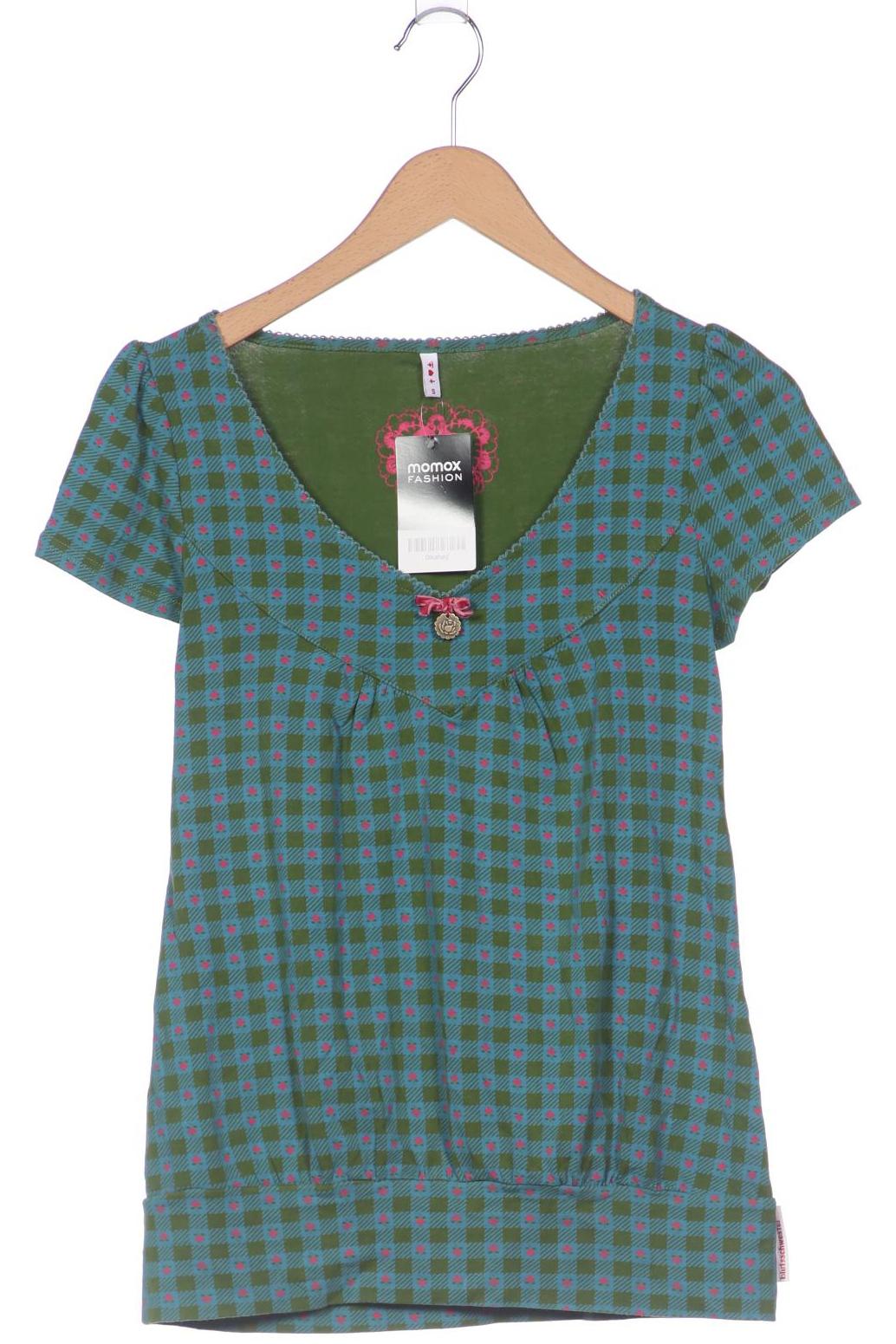 

Blutsgeschwister Damen T-Shirt, grün, Gr. 36