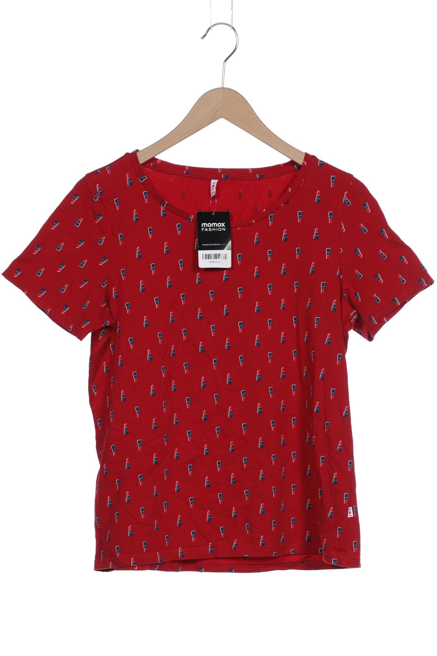 

Blutsgeschwister Damen T-Shirt, rot, Gr. 44