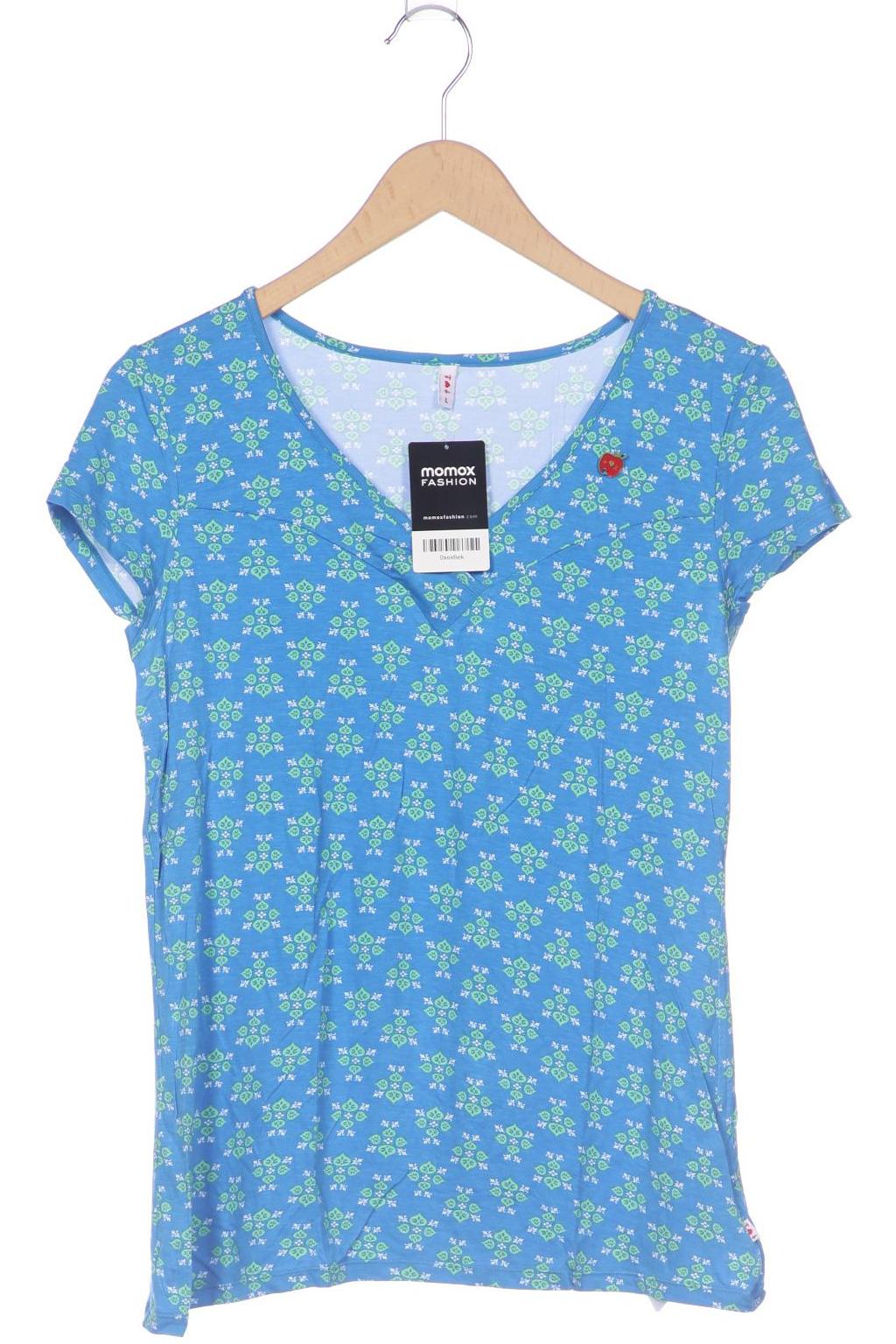

Blutsgeschwister Damen T-Shirt, blau, Gr. 42