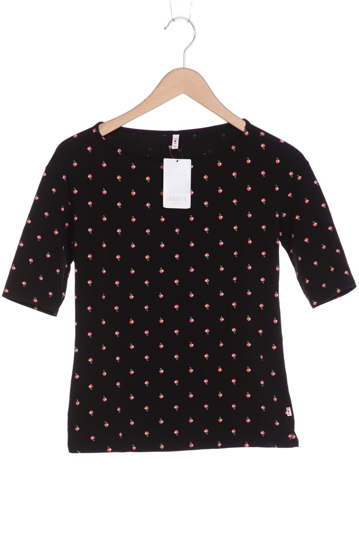 

Blutsgeschwister Damen T-Shirt, schwarz, Gr. 34