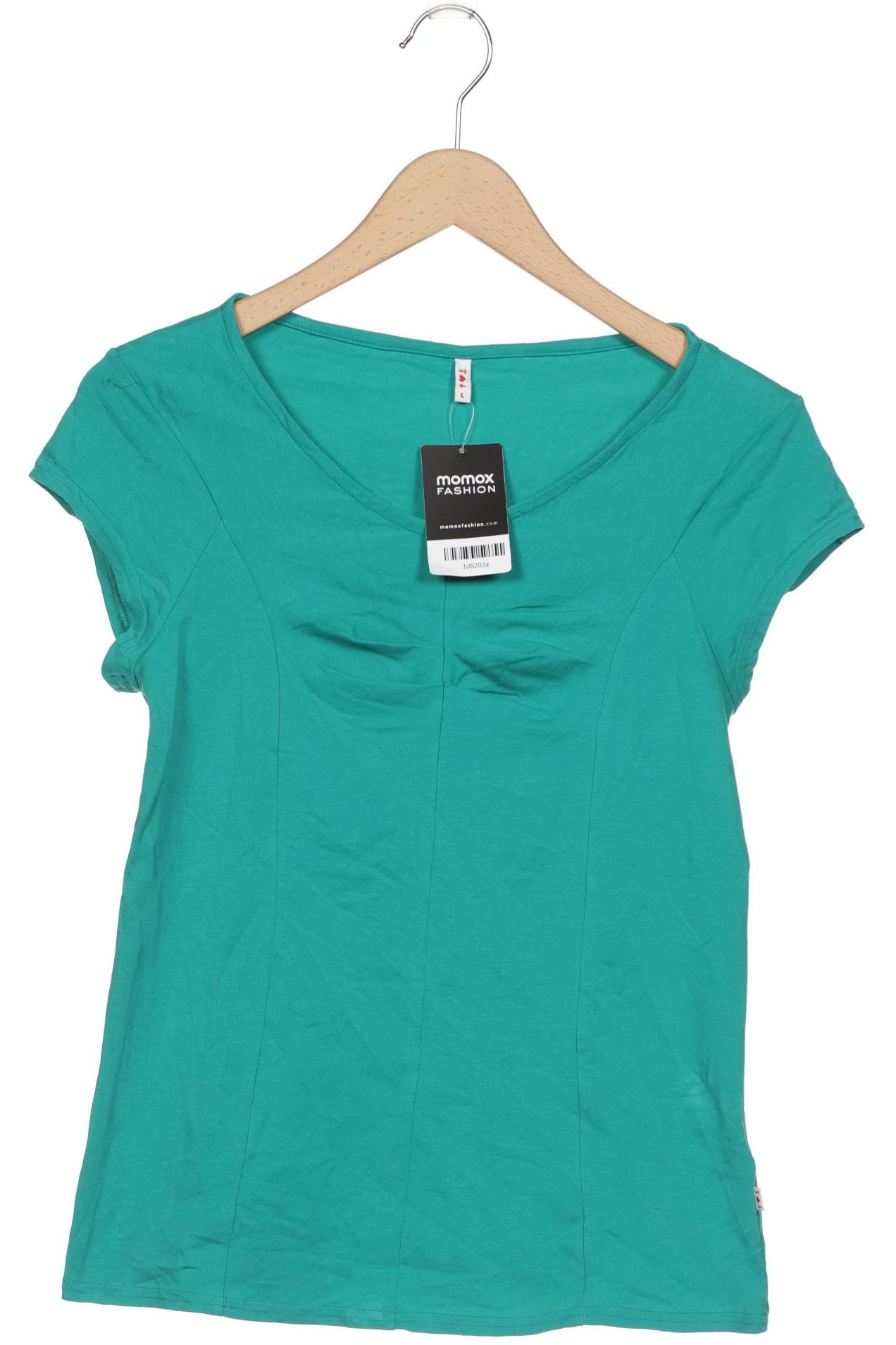 

Blutsgeschwister Damen T-Shirt, blau, Gr. 42