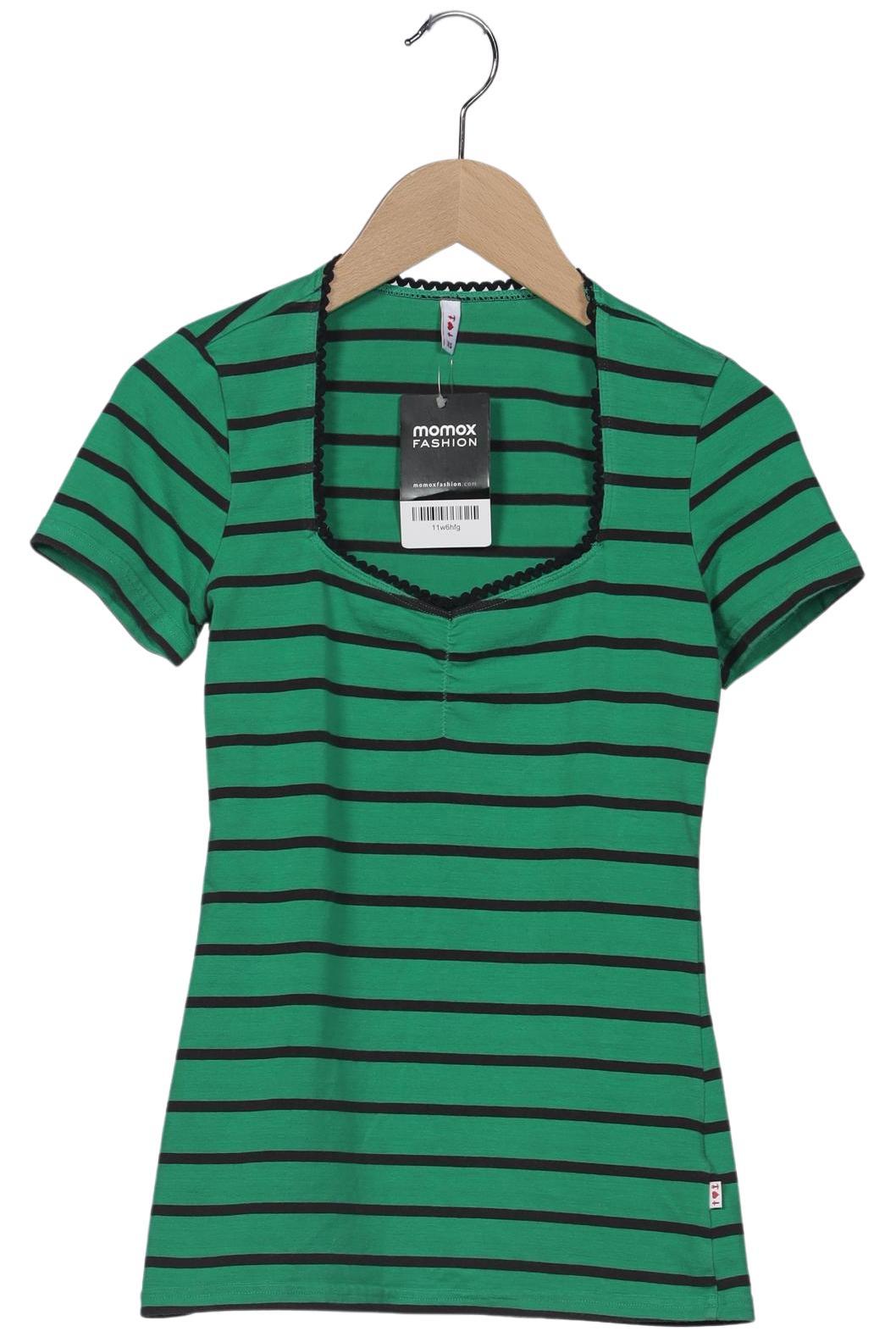 

Blutsgeschwister Damen T-Shirt, grün, Gr. 34