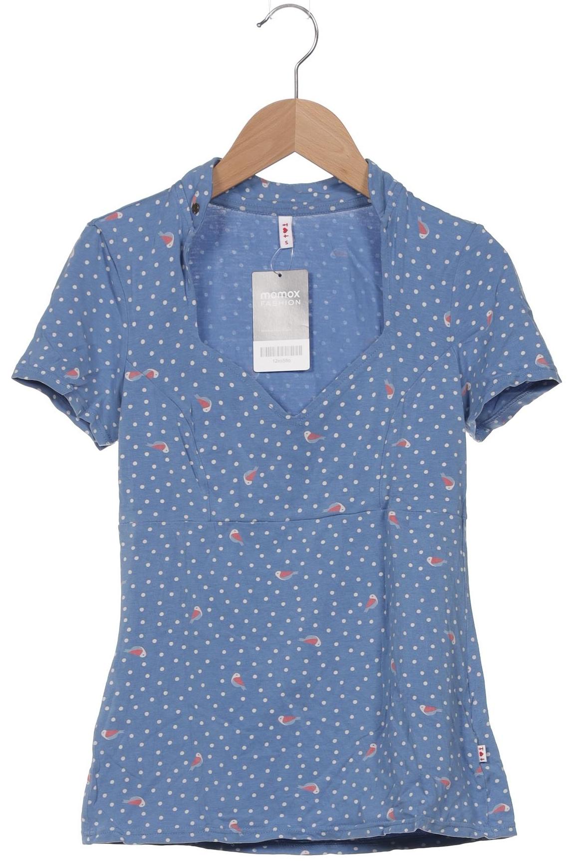 

Blutsgeschwister Damen T-Shirt, blau, Gr. 36