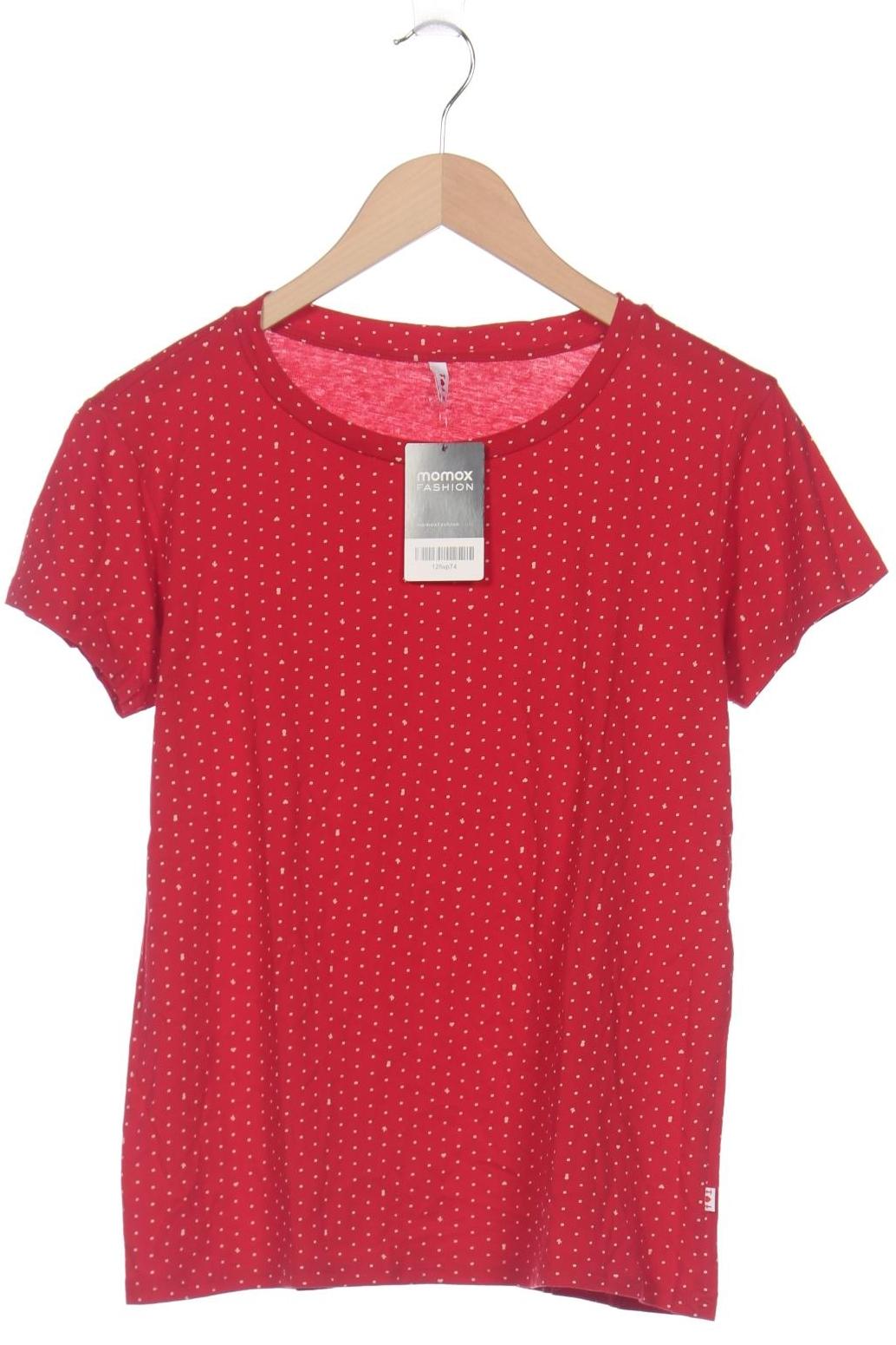 

Blutsgeschwister Damen T-Shirt, rot, Gr. 38