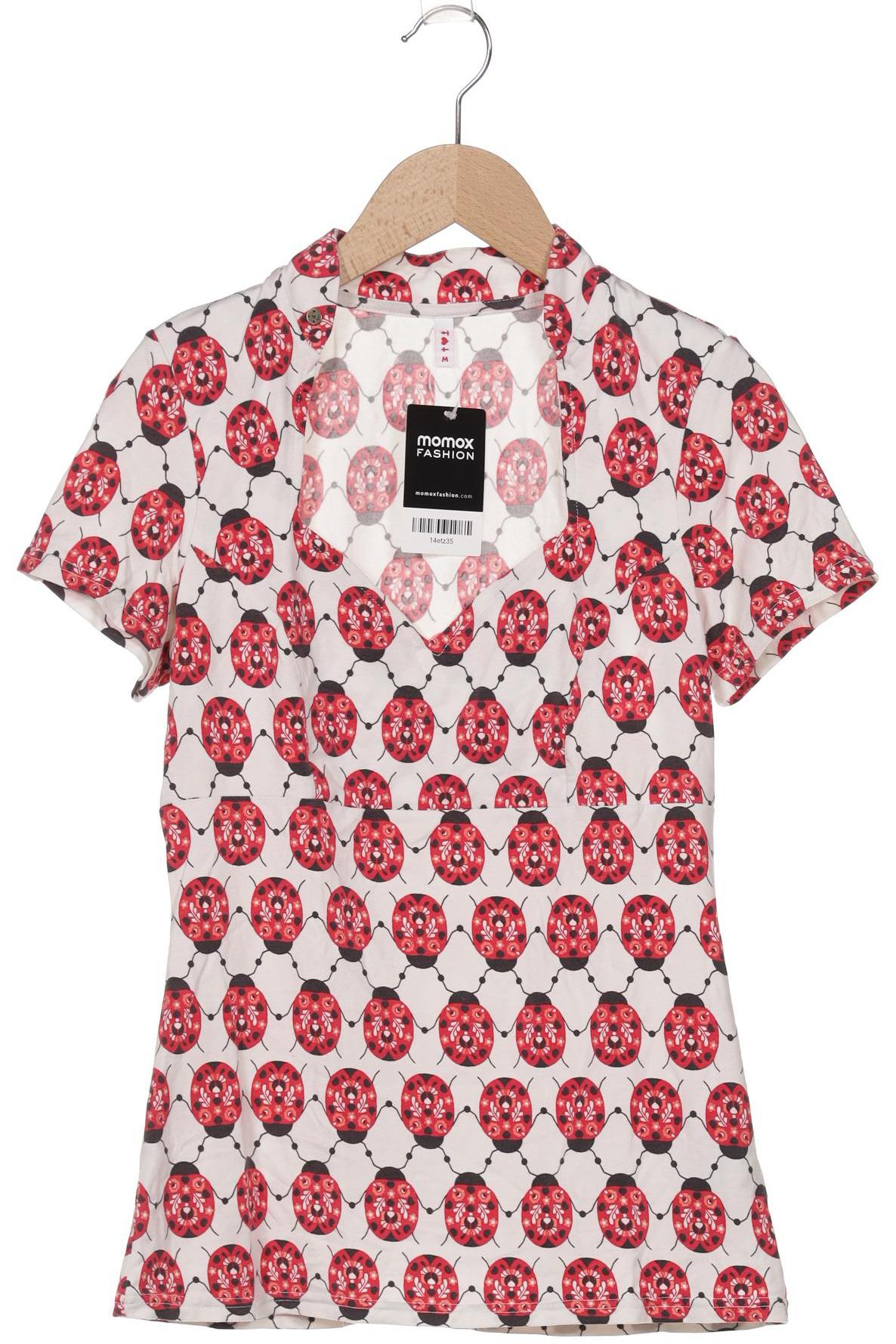 

Blutsgeschwister Damen T-Shirt, rot, Gr. 38