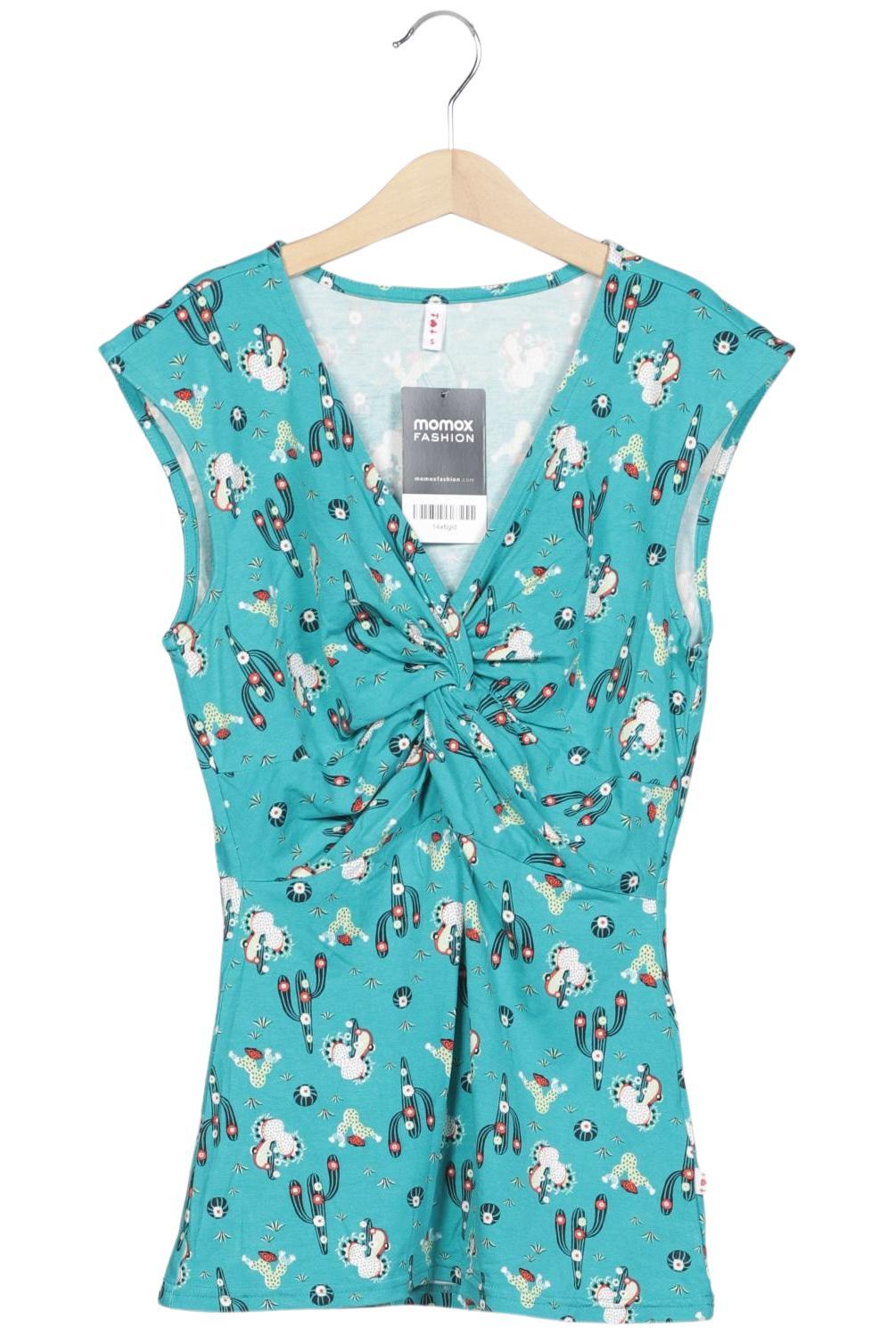 

Blutsgeschwister Damen T-Shirt, türkis, Gr. 36