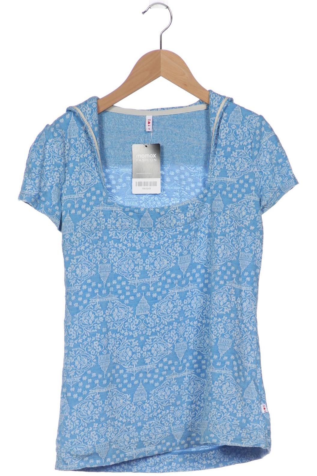 

Blutsgeschwister Damen T-Shirt, blau