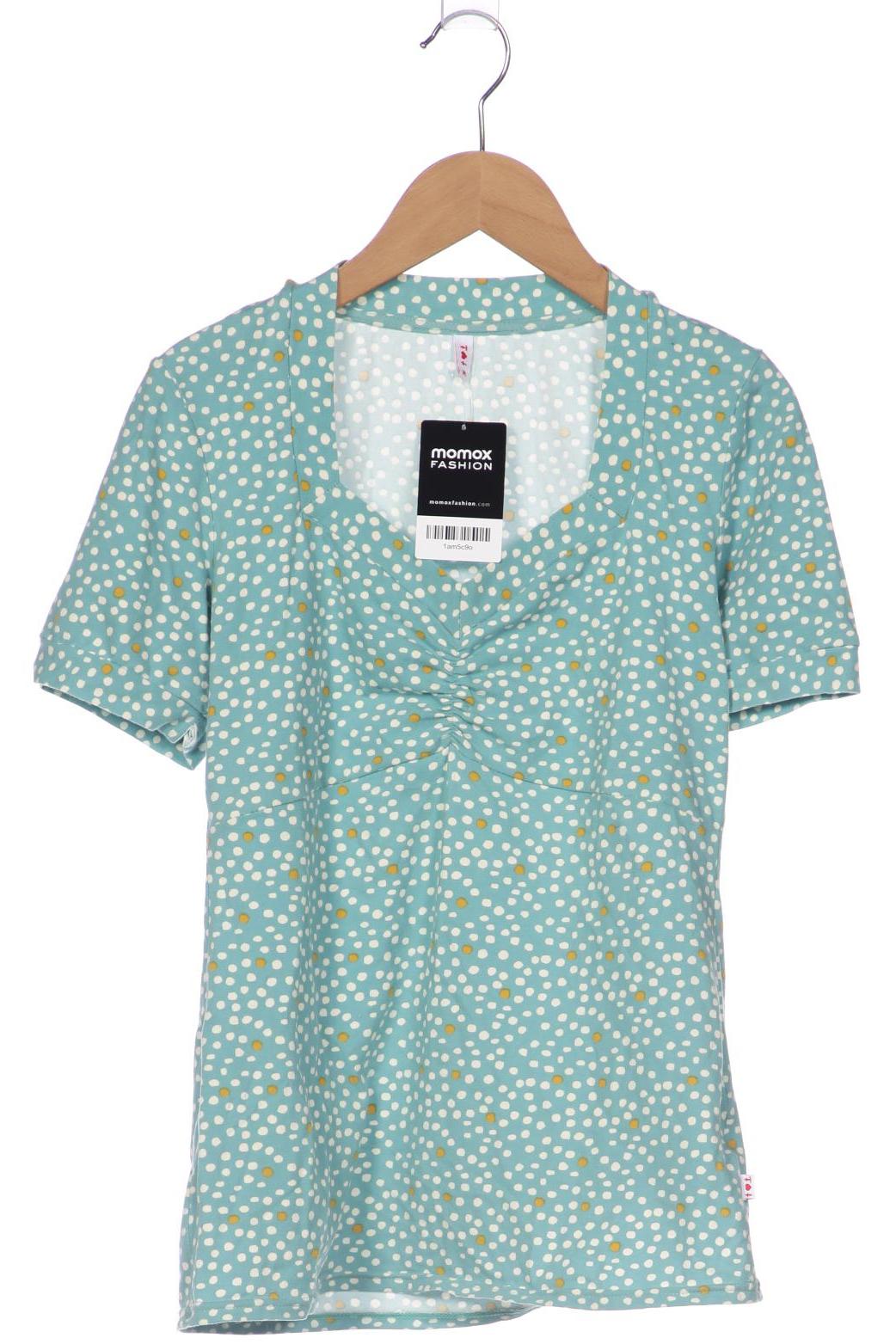 

Blutsgeschwister Damen T-Shirt, grün, Gr. 38