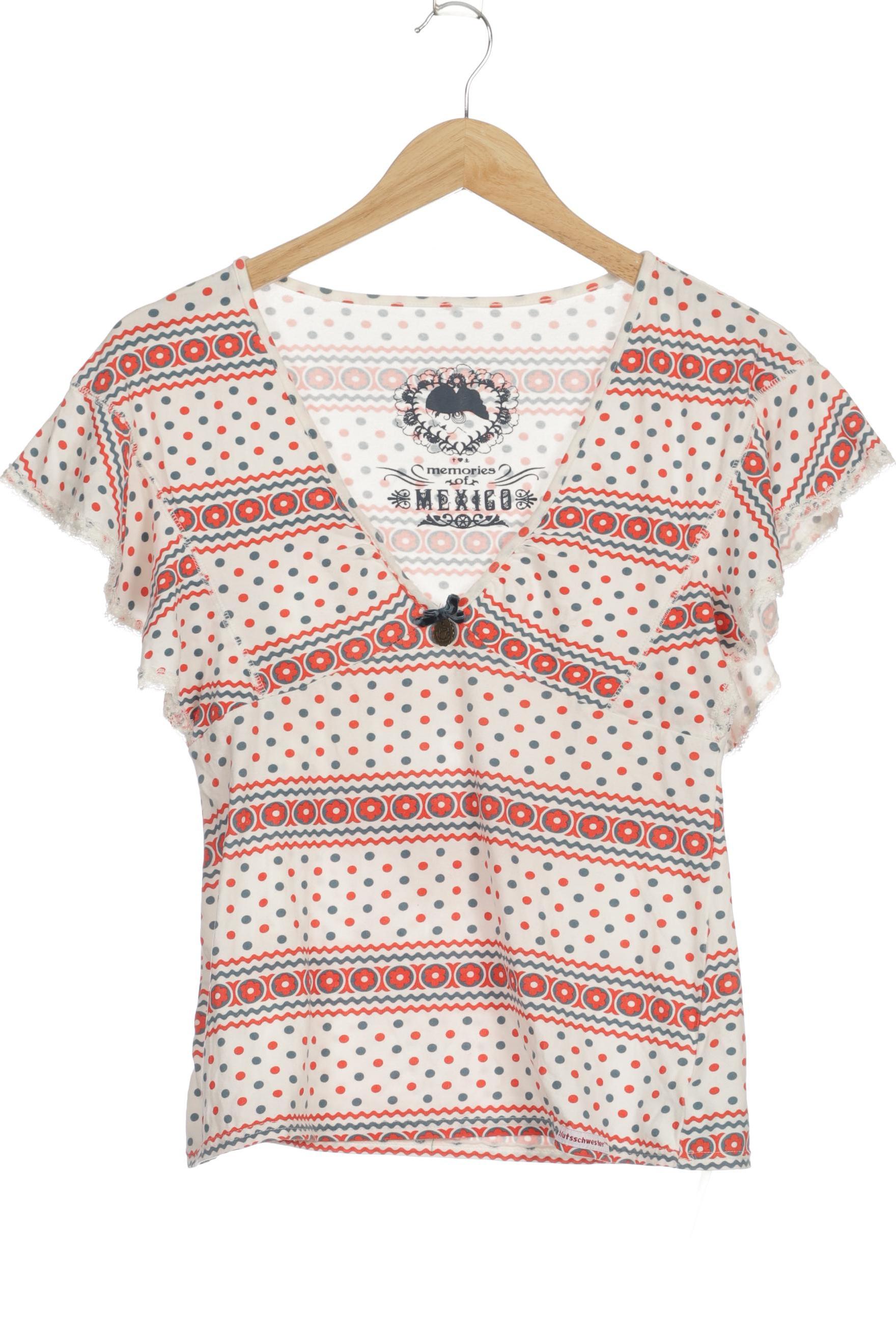 

Blutsgeschwister Damen T-Shirt, weiß, Gr.