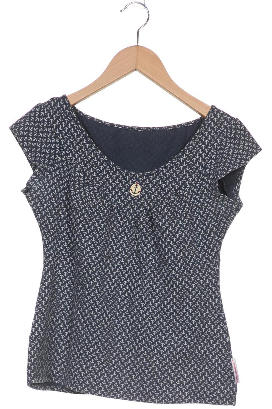 

Blutsgeschwister Damen T-Shirt, marineblau, Gr. 36