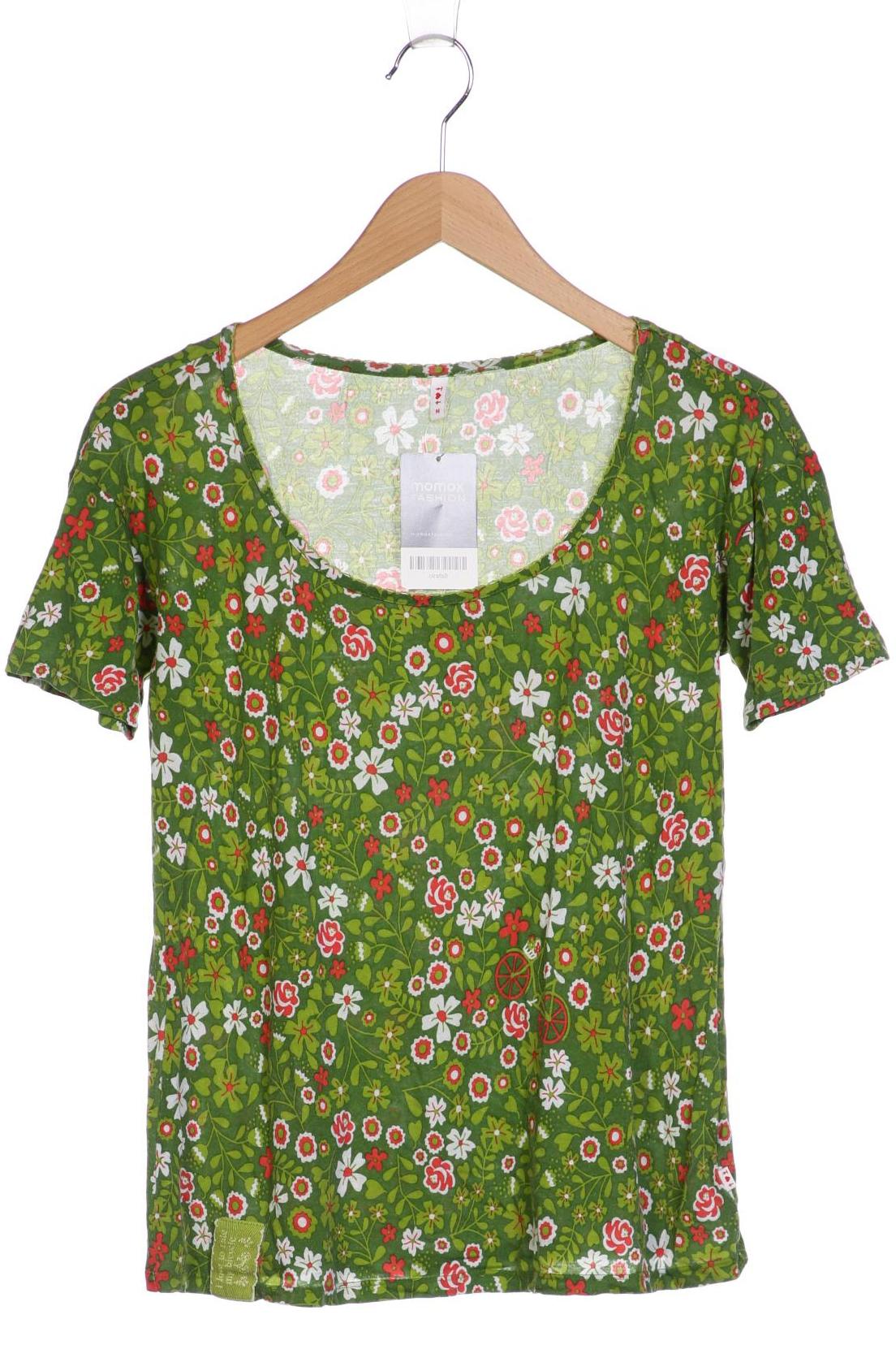 

Blutsgeschwister Damen T-Shirt, grün, Gr. 38