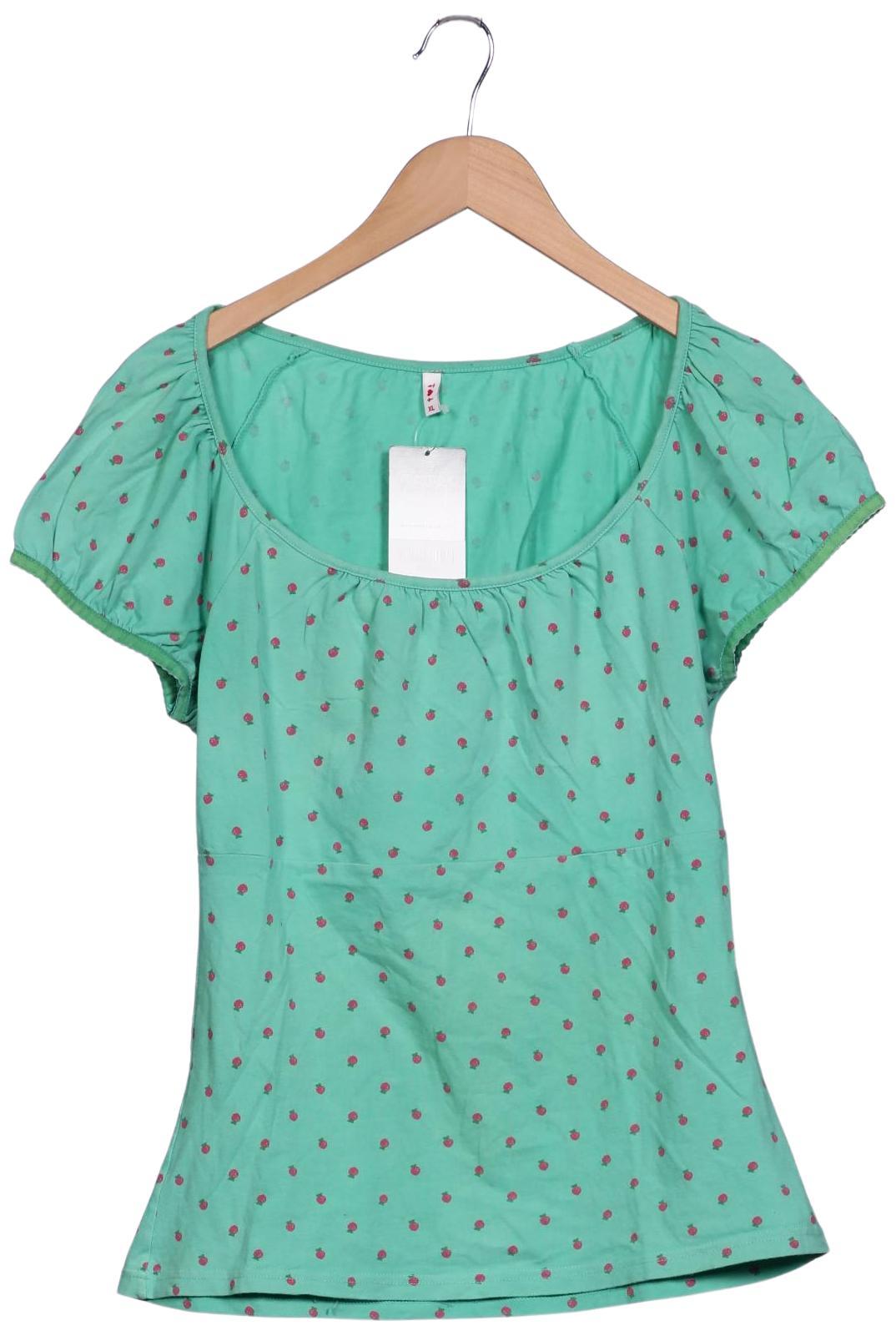 

Blutsgeschwister Damen T-Shirt, grün, Gr. 44